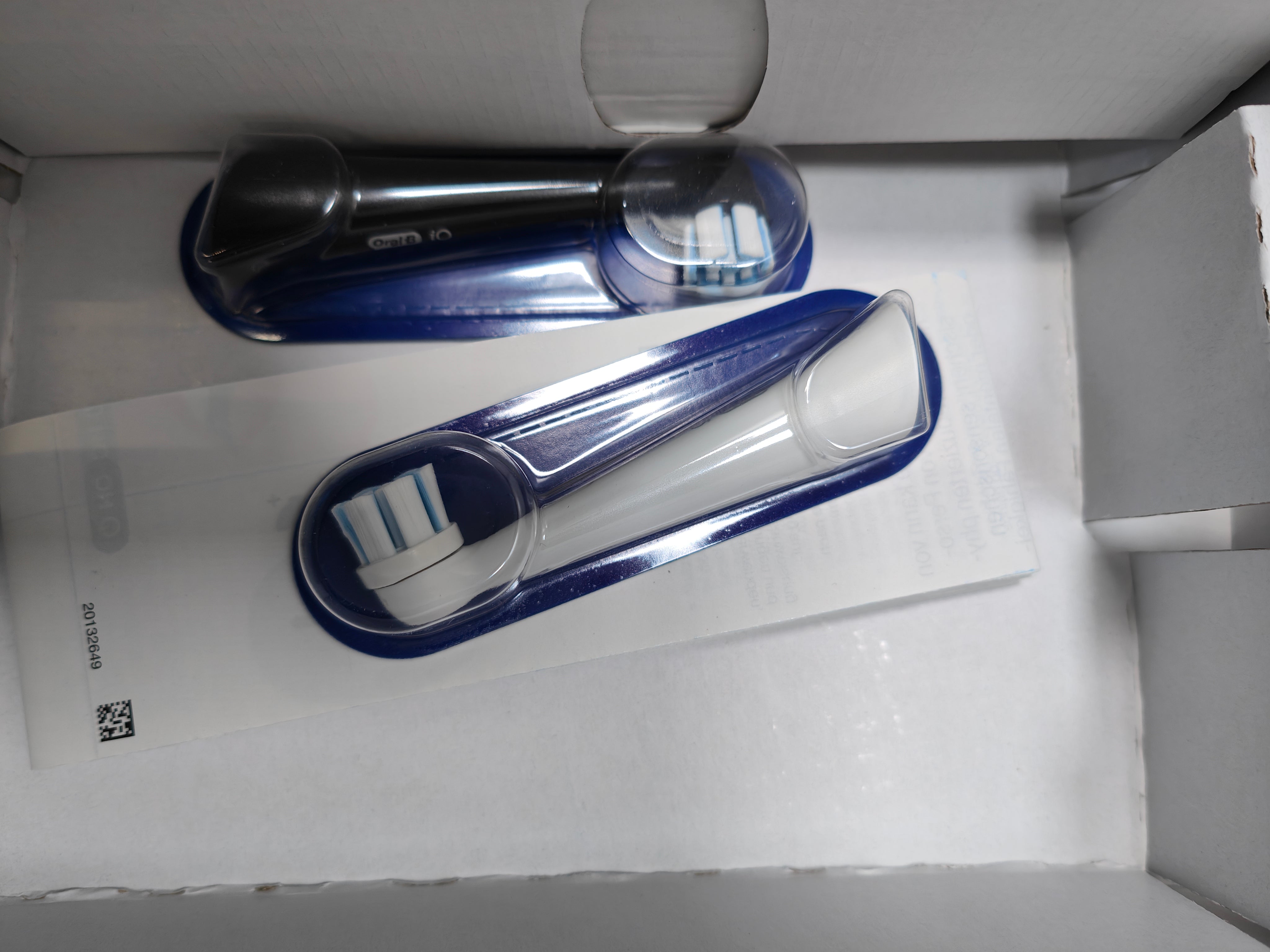 Oral-B iO 2 Zwart en Roze Duo Pack