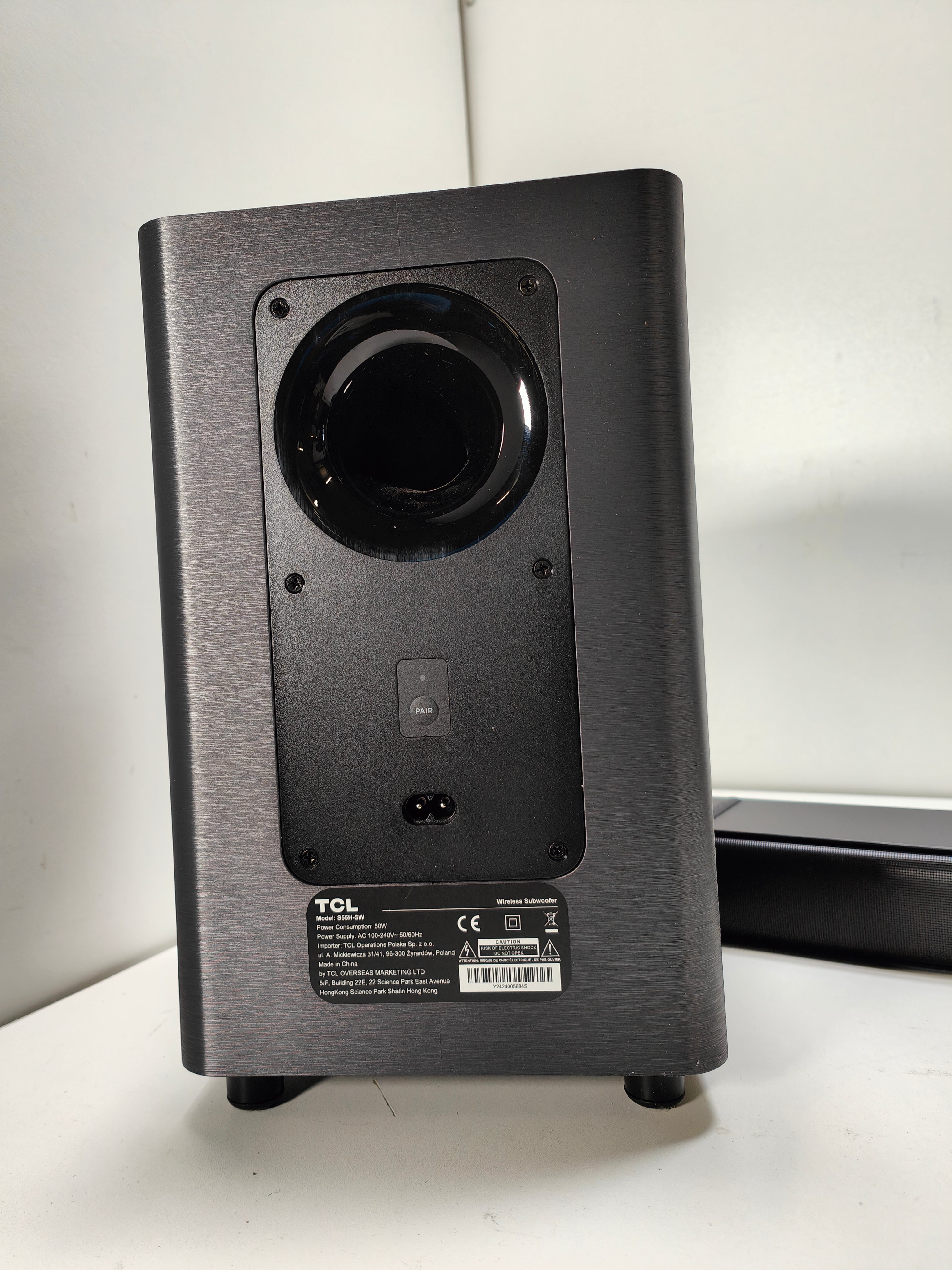 TCL S55H 2.1 Soundbar
