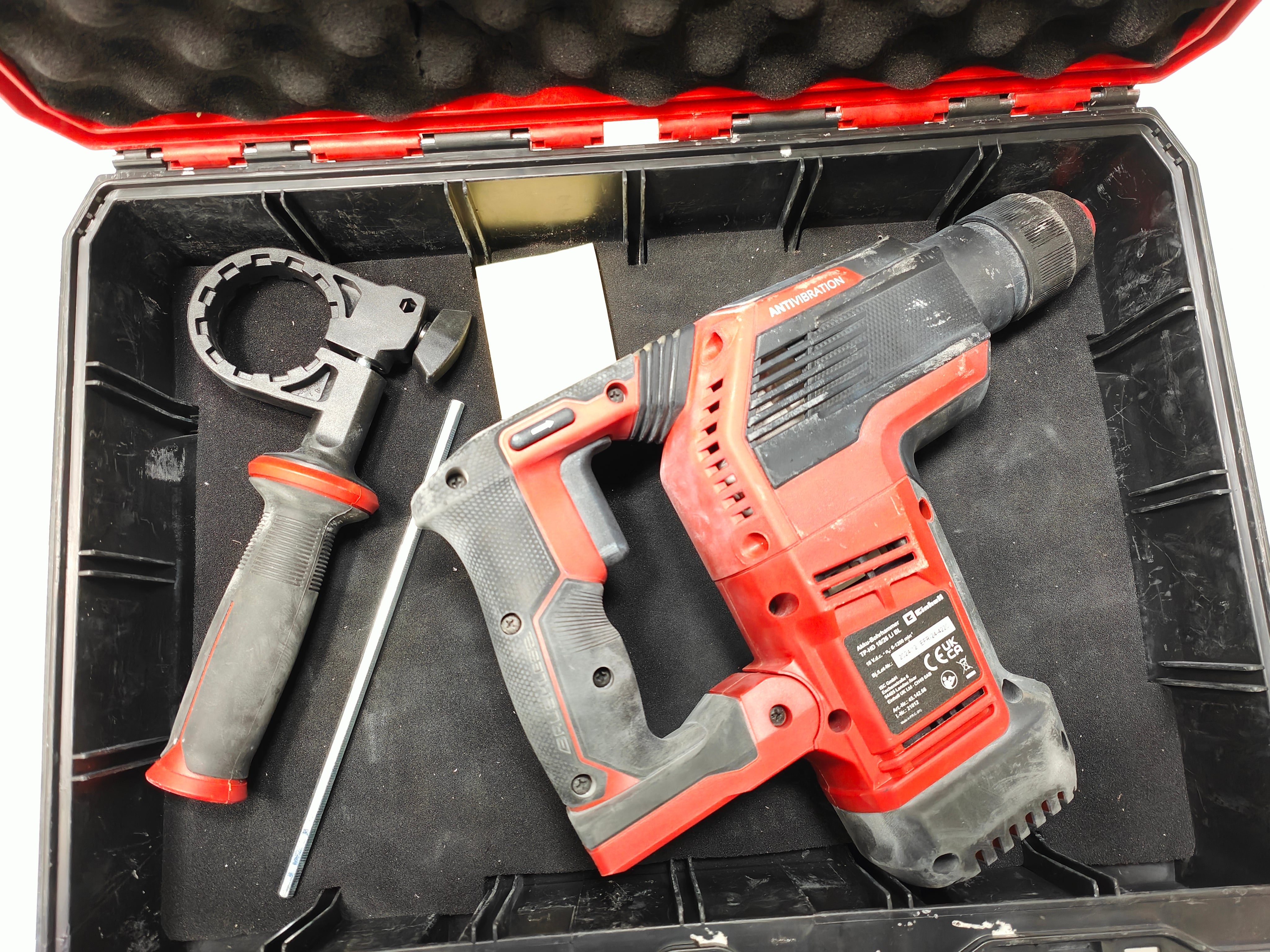 Einhell TP-HD 18/26 Li BL Solo - Accu Boorhamer - Power X-Ch