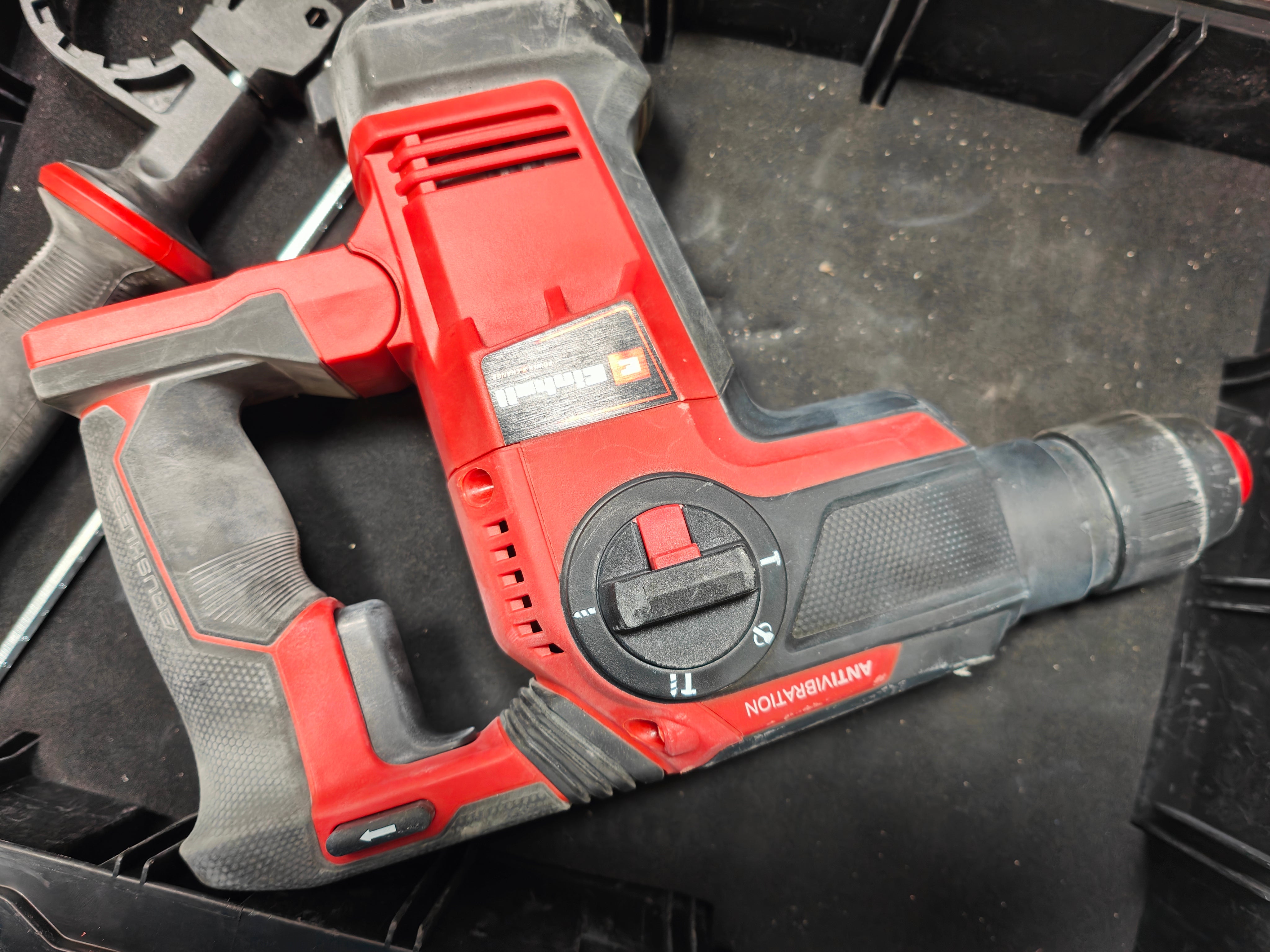 Einhell TP-HD 18/26 Li BL Solo - Accu Boorhamer - Power X-Ch