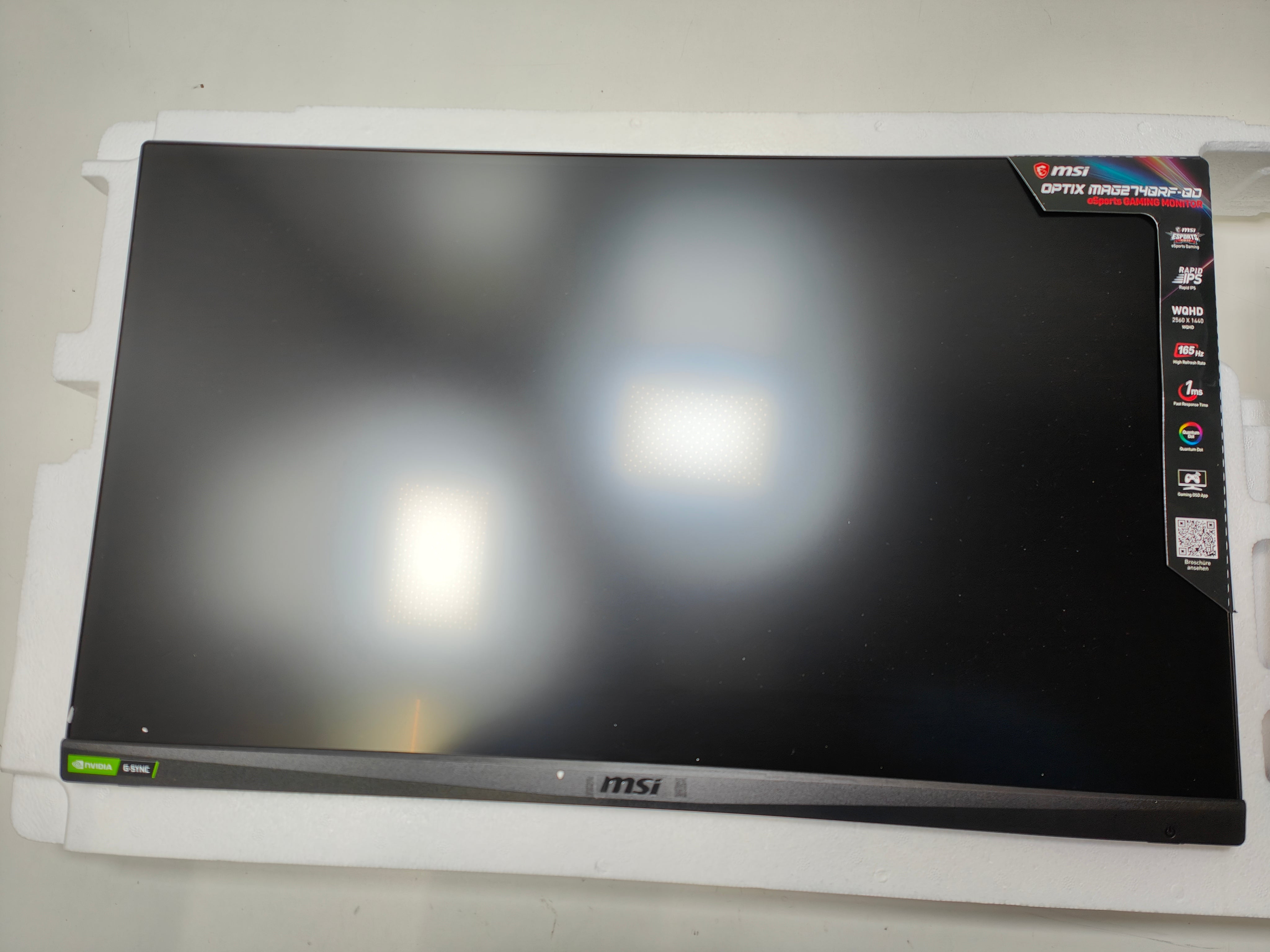MSI Optix MAG274QRFDE QD