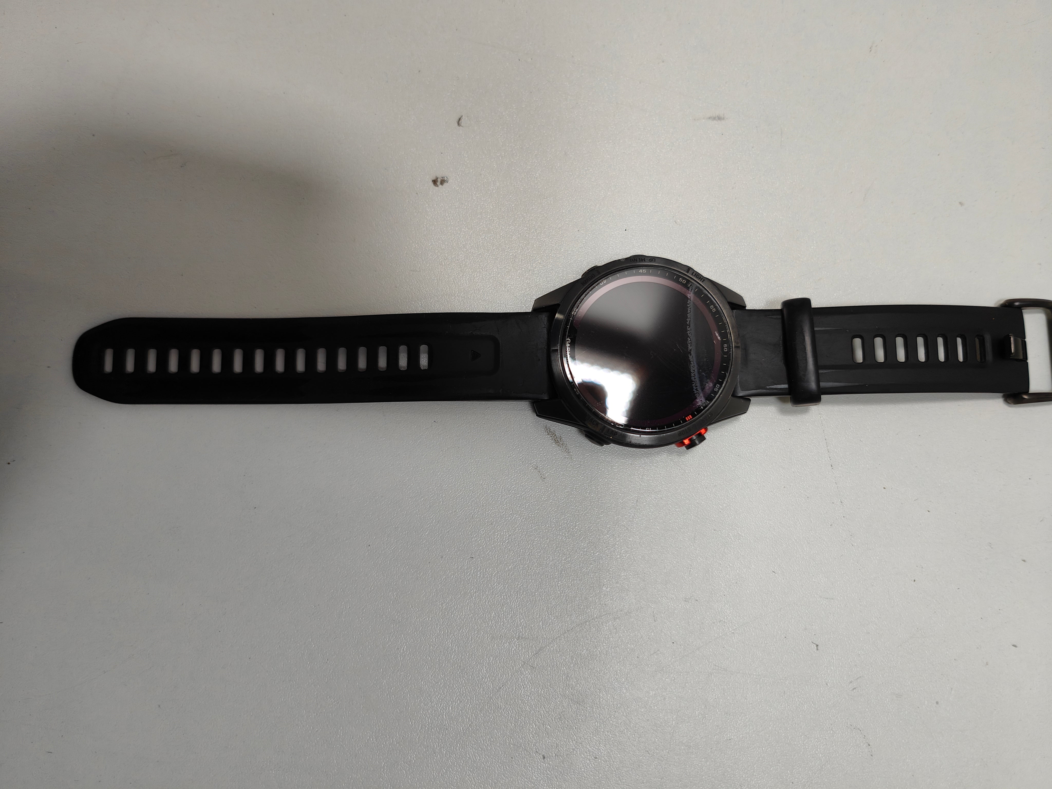 Garmin fenix 7S Solar, Slate Gray met zwarte band