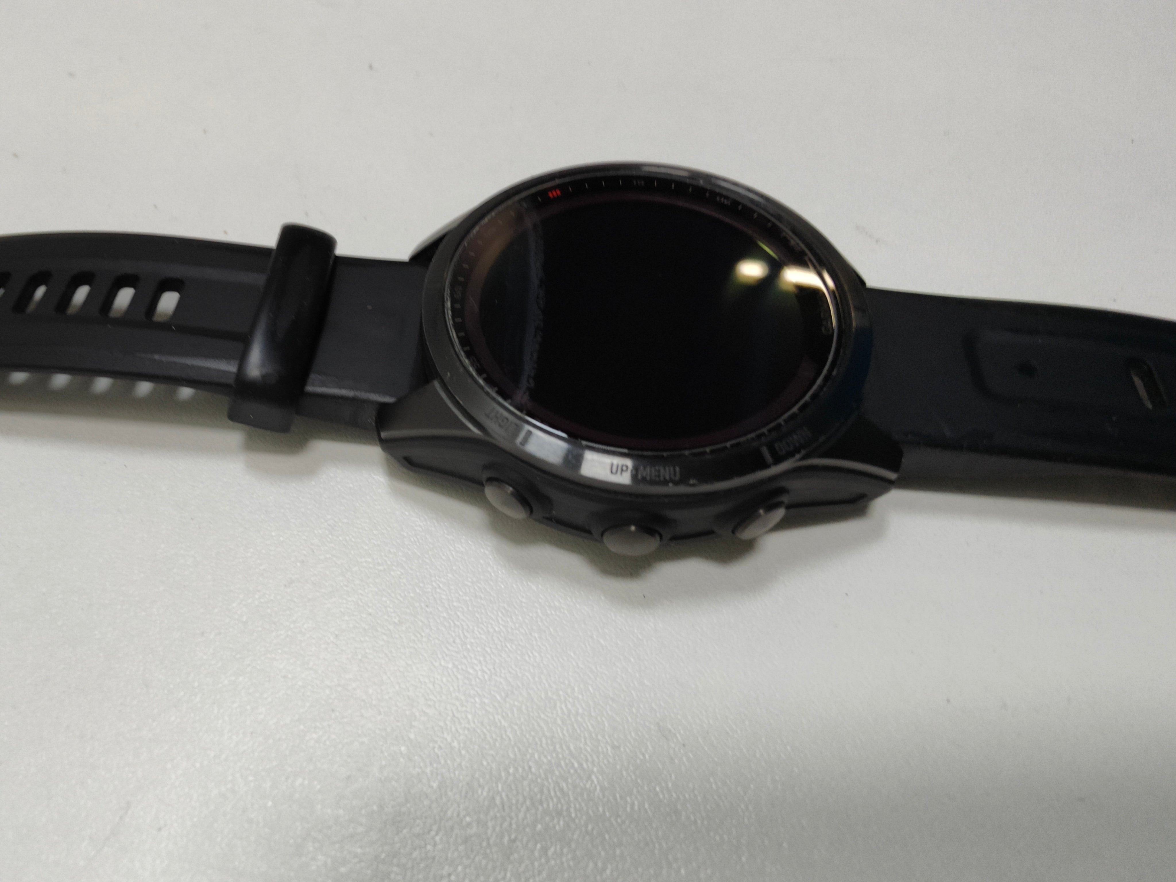 Garmin fenix 7S Solar, Slate Gray met zwarte band