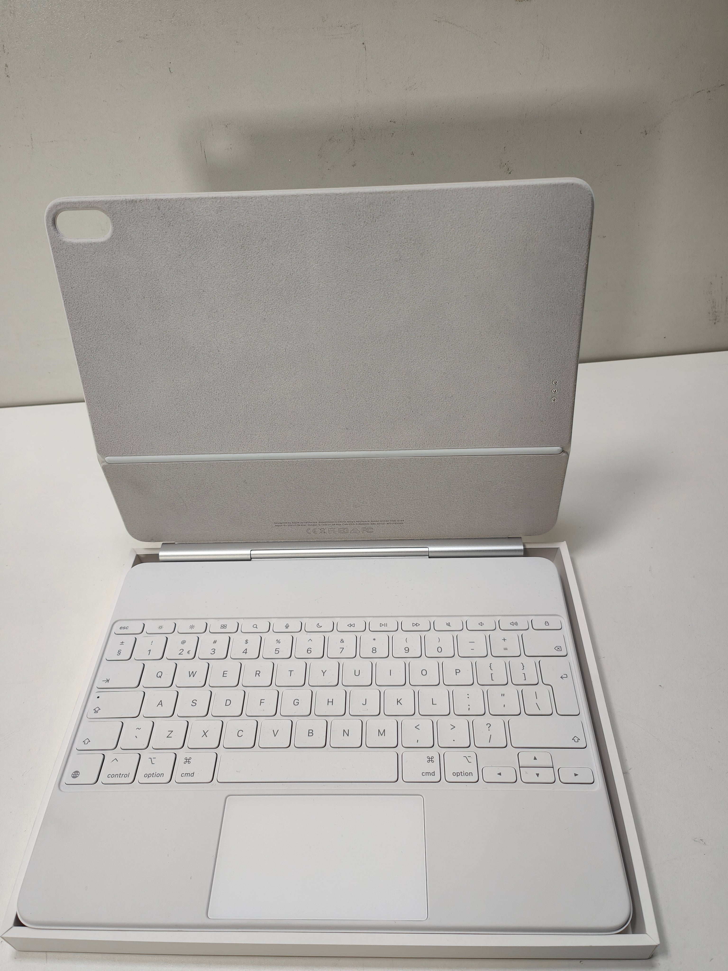 Apple Magic Keyboard iPad Air 13 inch (2025/2024) QWERTY Wit