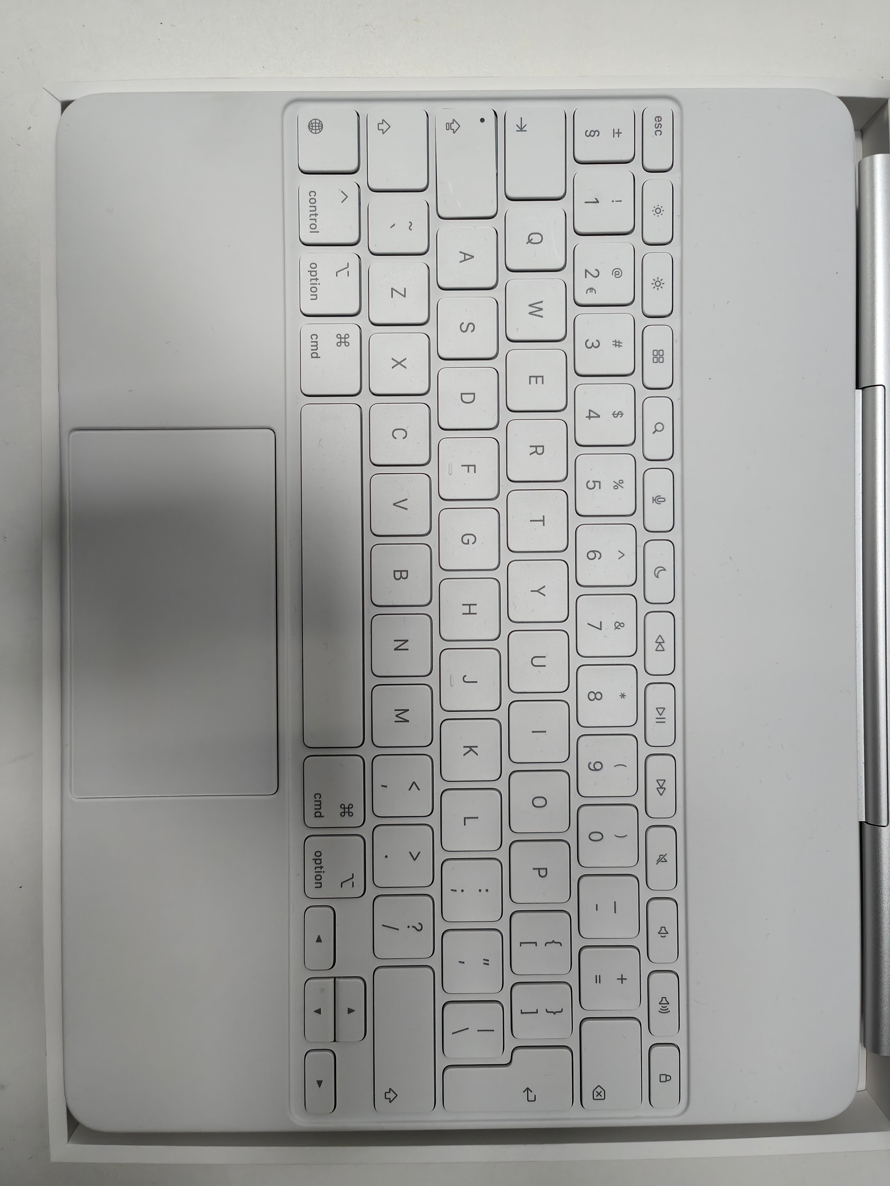 Apple Magic Keyboard iPad Air 13 inch (2025/2024) QWERTY Wit