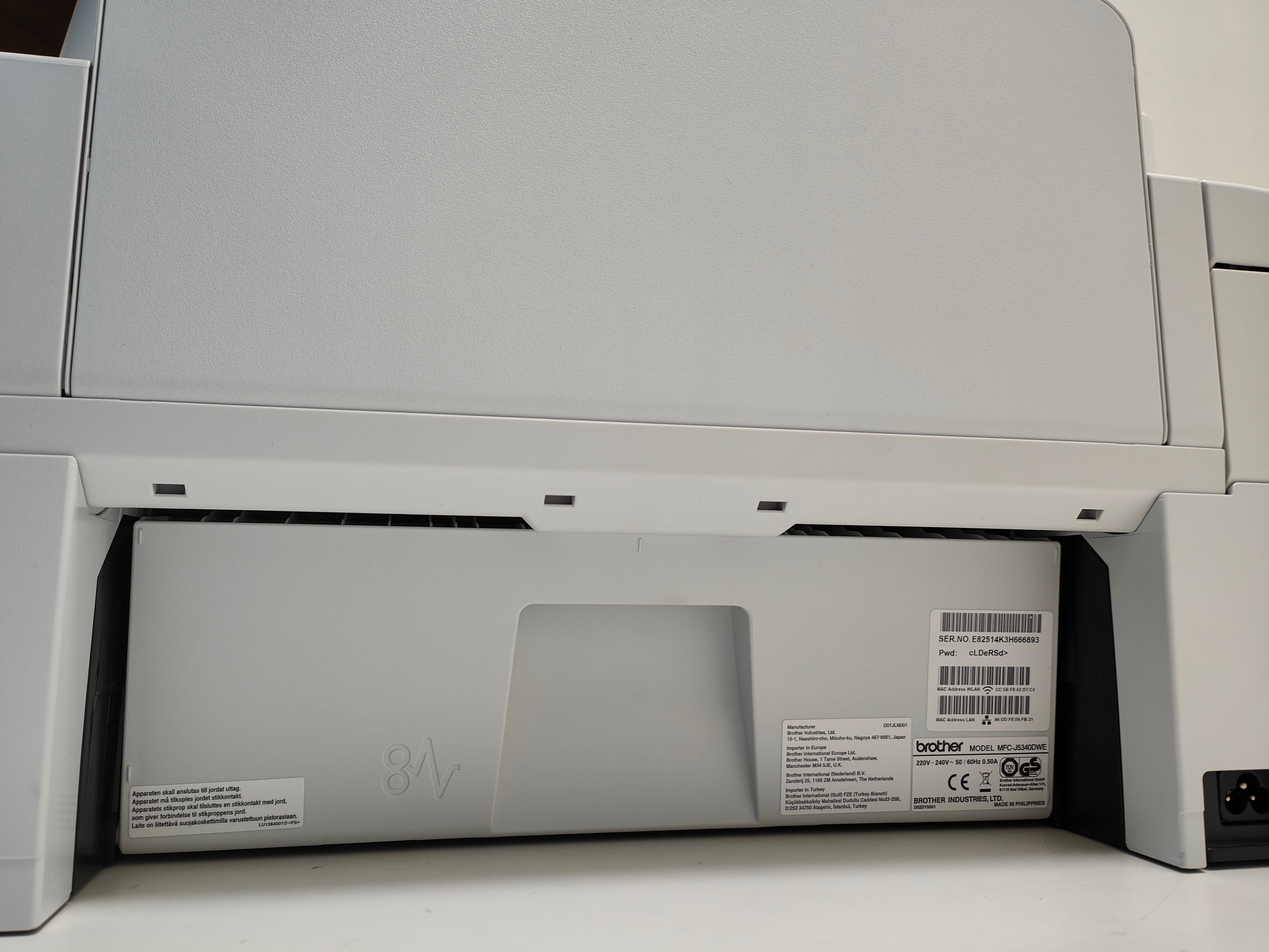 Brother MFC-J5340DWE