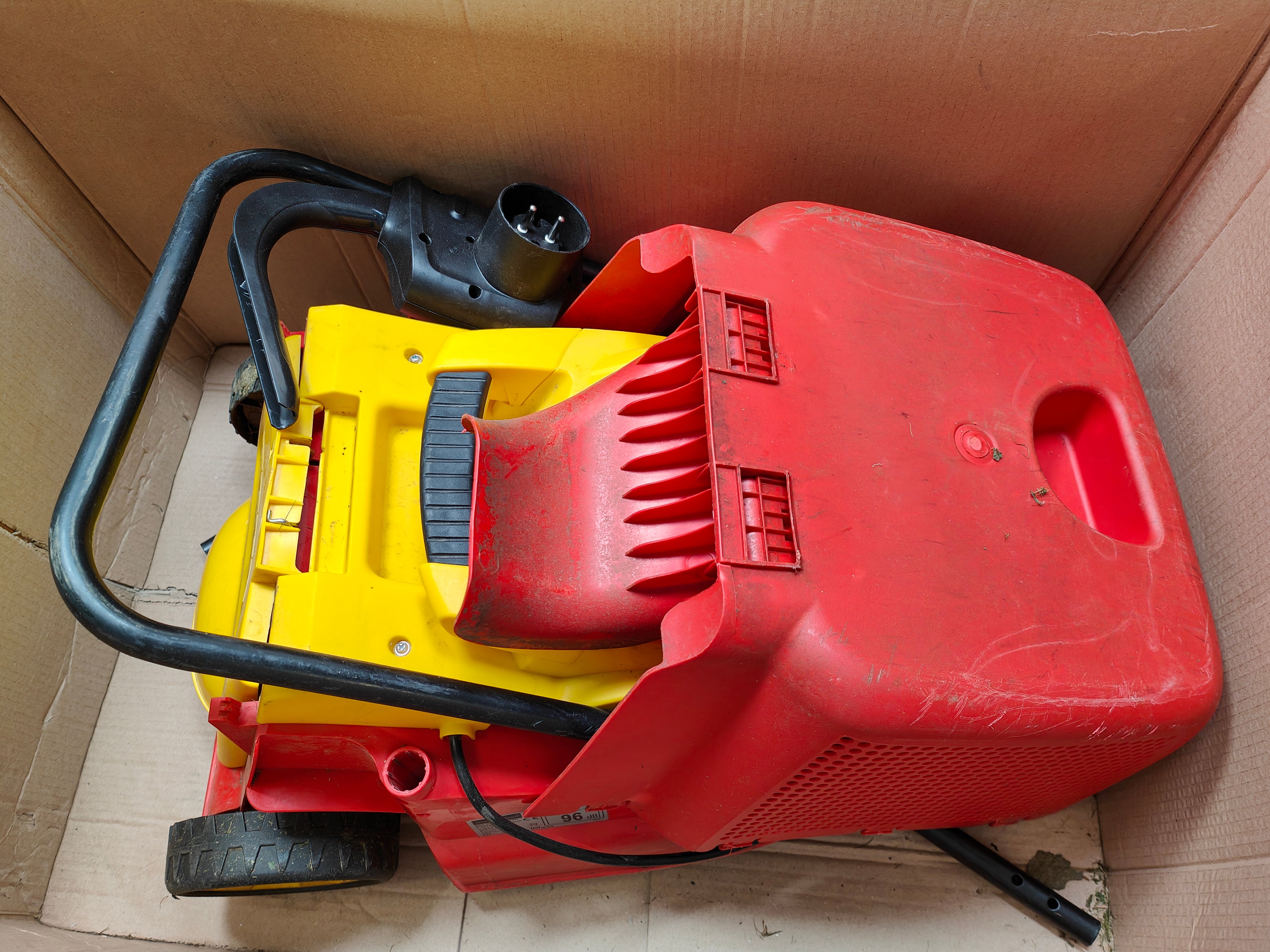Wolf Garten Select 3200 E grasmaaier