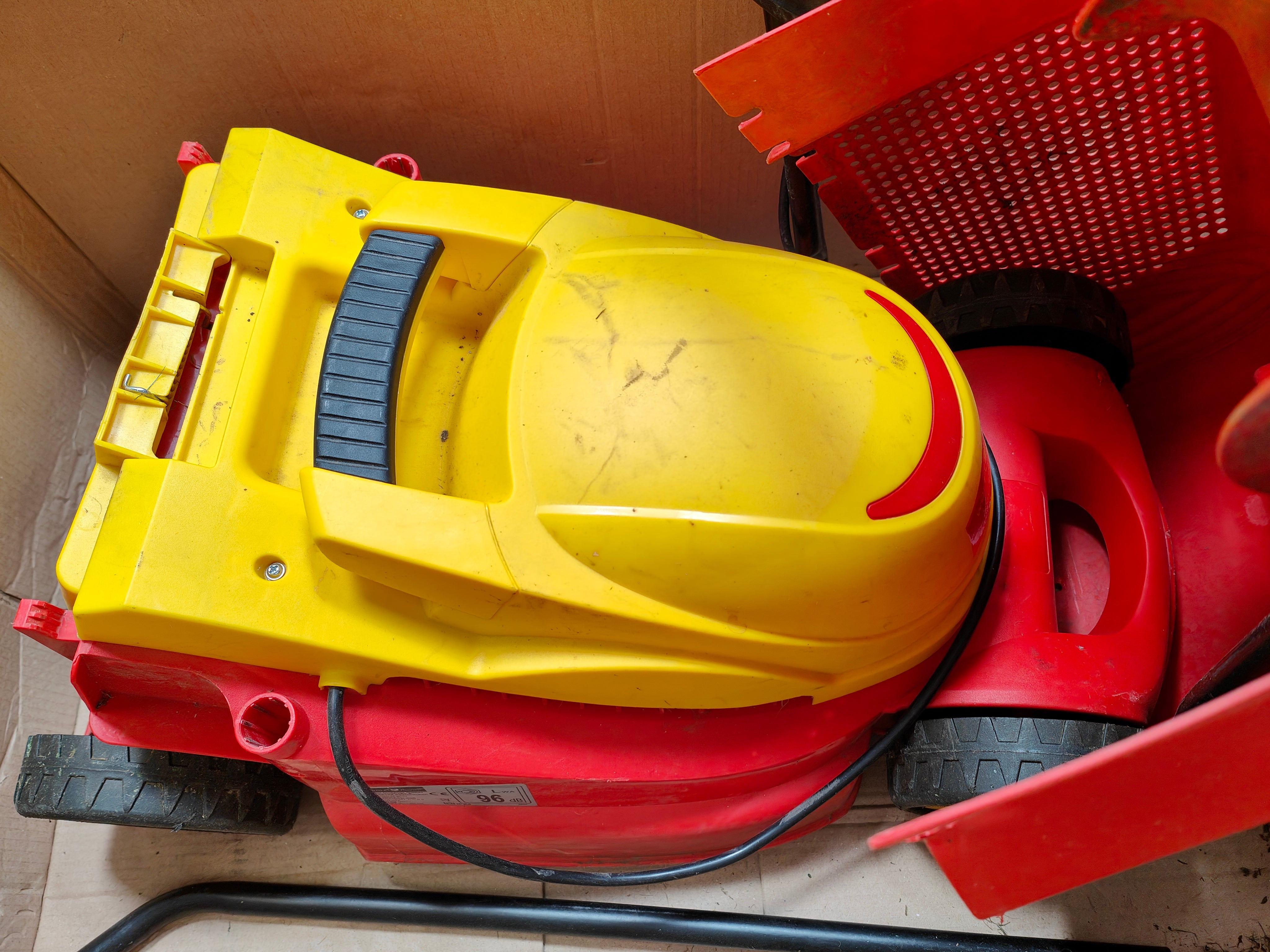 Wolf Garten Select 3200 E grasmaaier