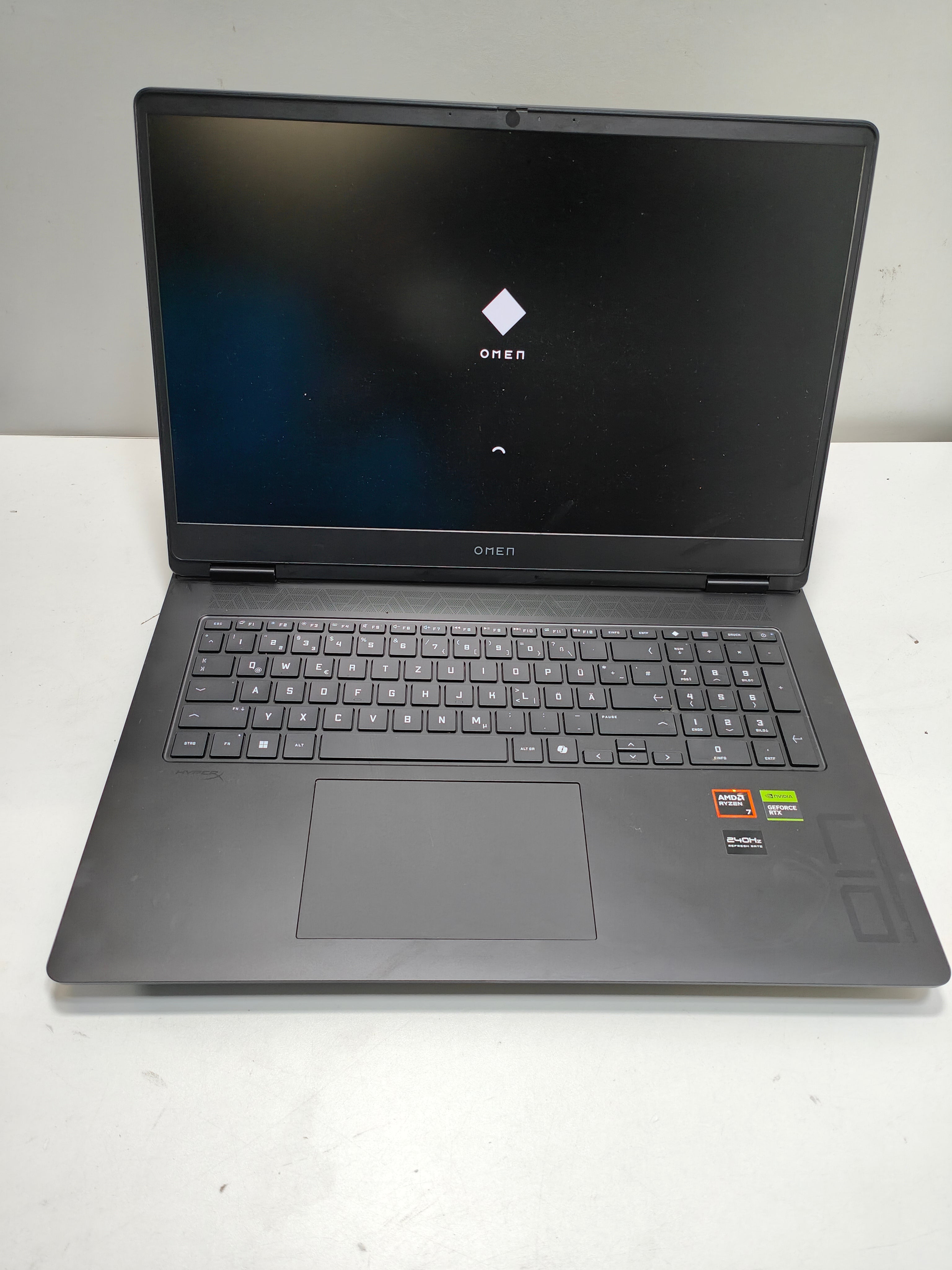 Ordinateur portable HP 17-db0079ng QWERTZ (DE)