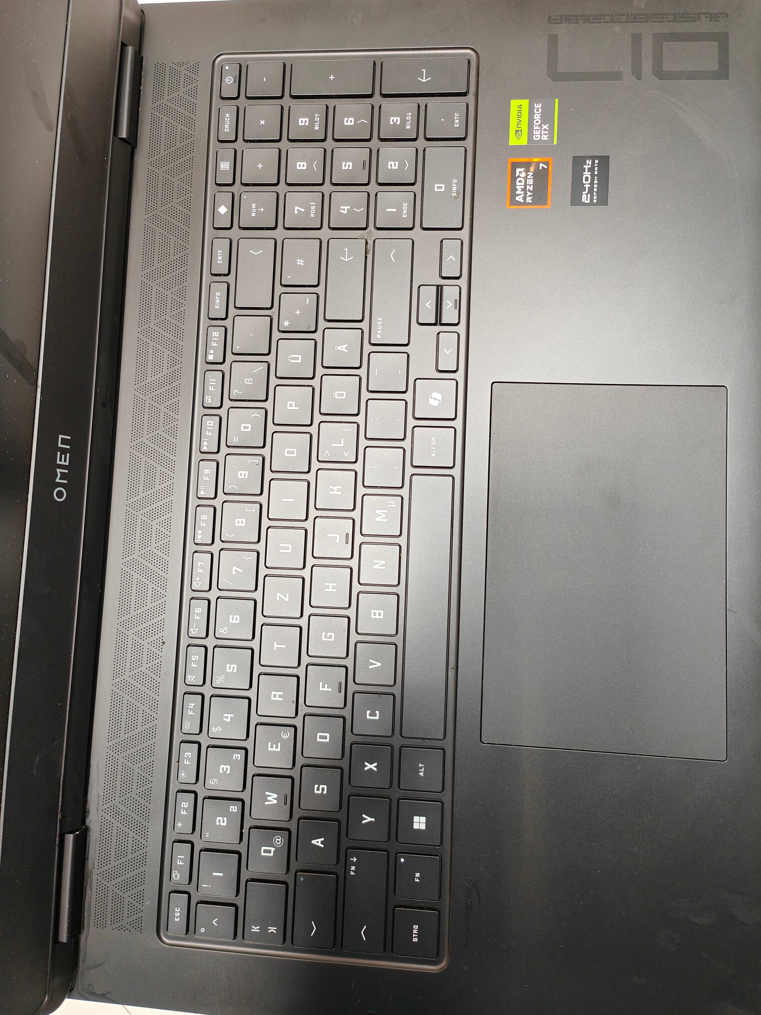 Ordinateur portable HP 17-db0079ng QWERTZ (DE)