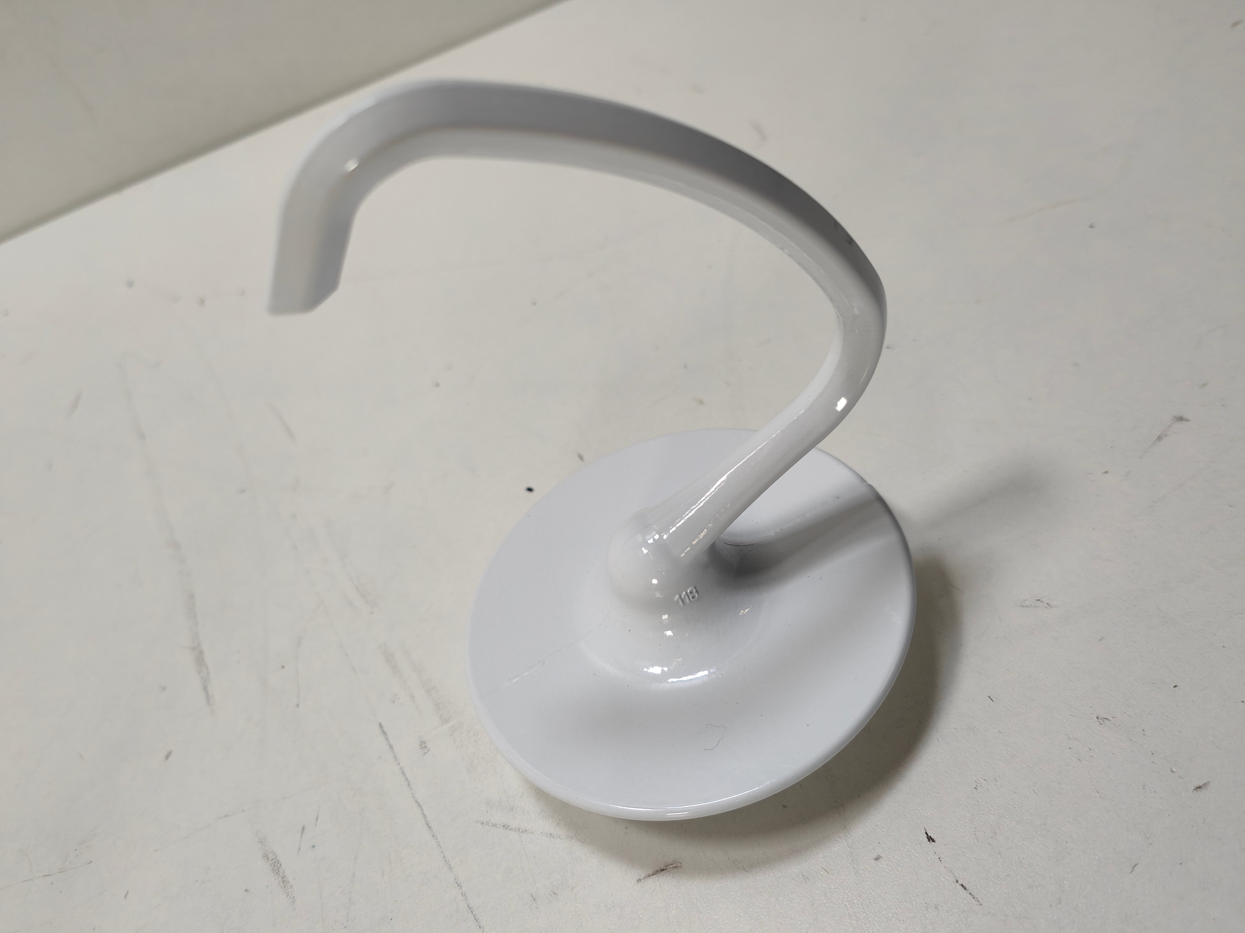 Crochet pétrisseur Kitchenaid K5ADH blanc