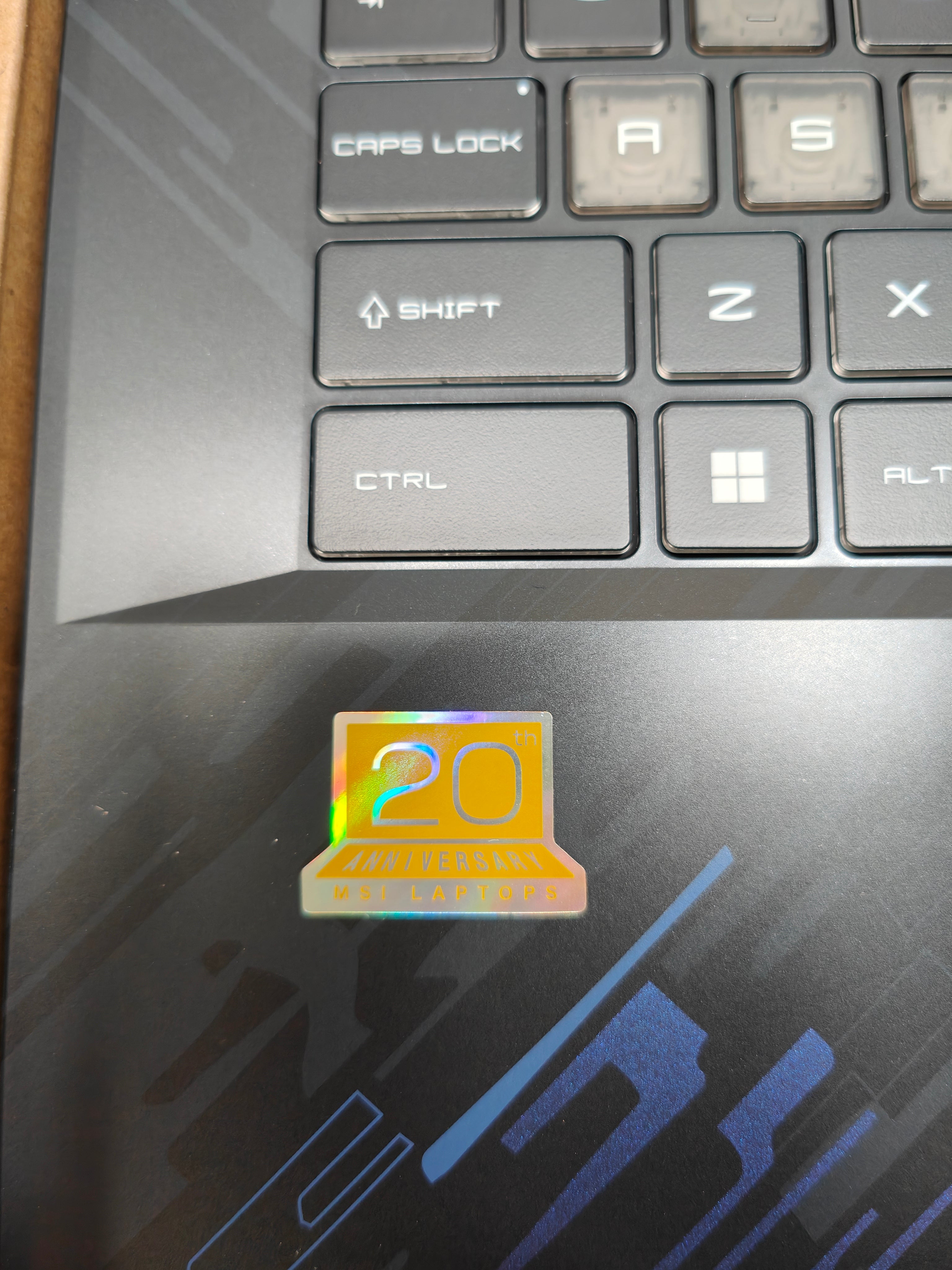 MSI Pulse 17 AI C1VGKG-050NL AZERTY