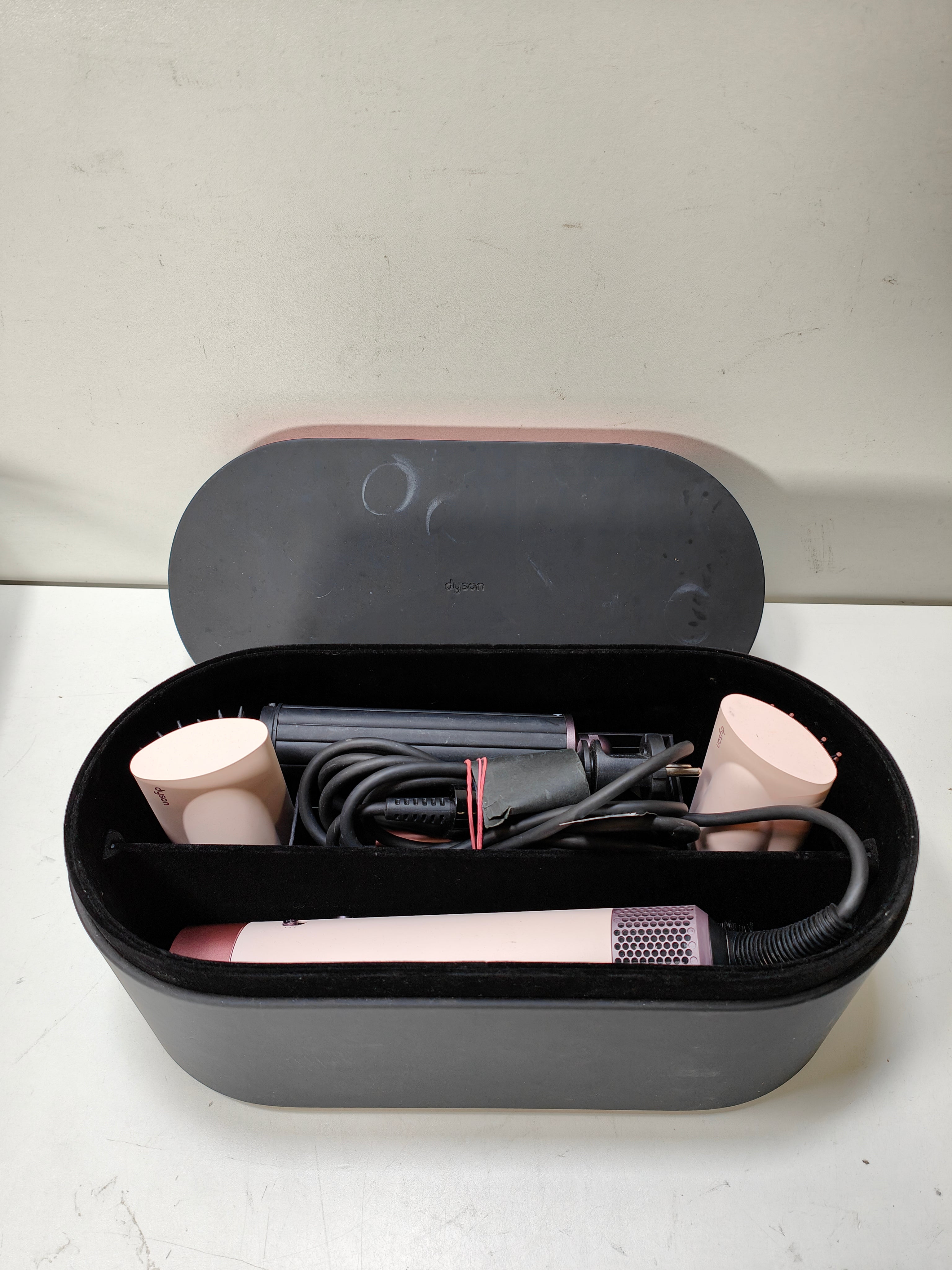 Dyson Airwrap Complete Long Édition Limitée Or Rose