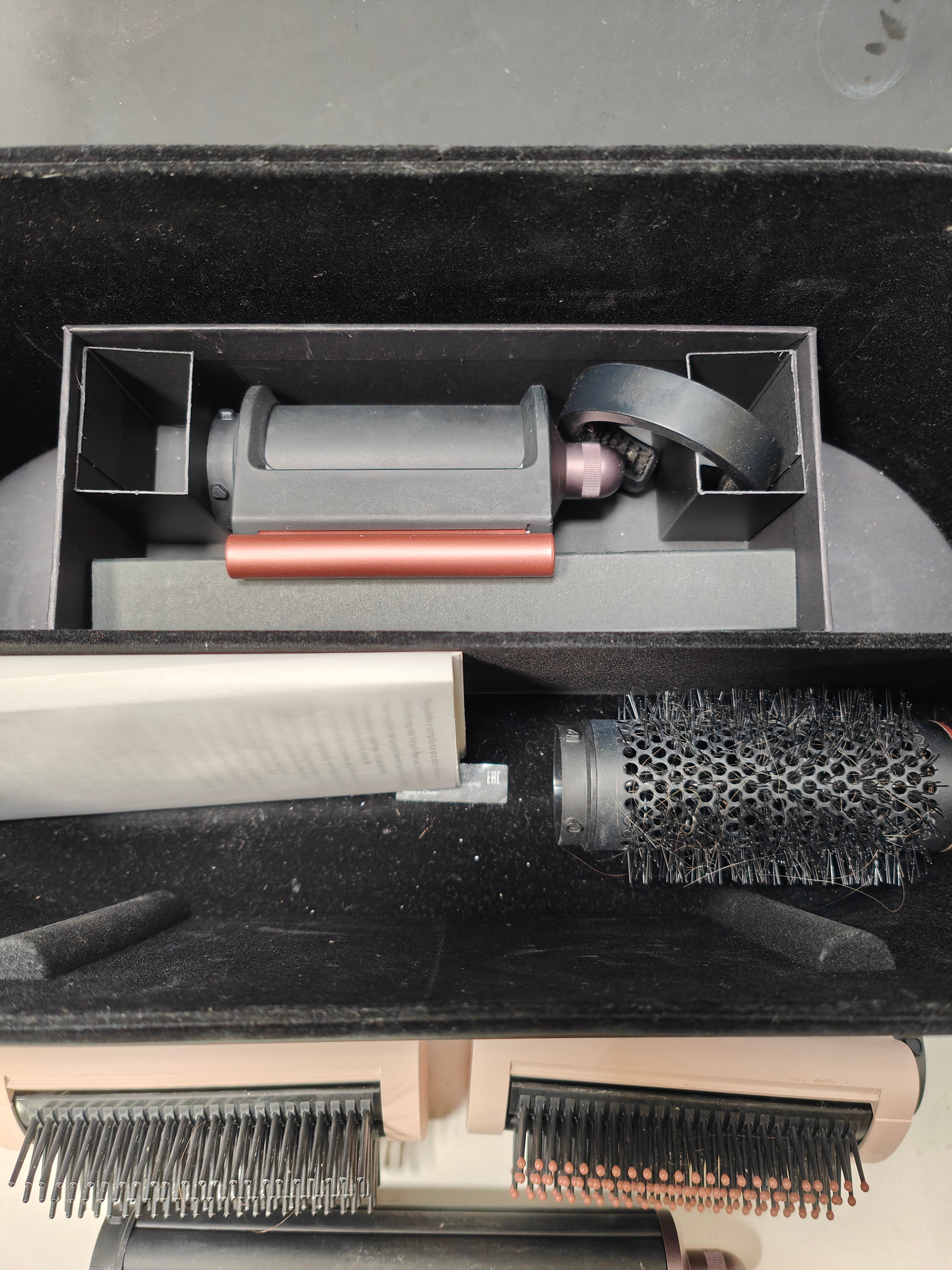 Dyson Airwrap Complete Long Édition Limitée Or Rose