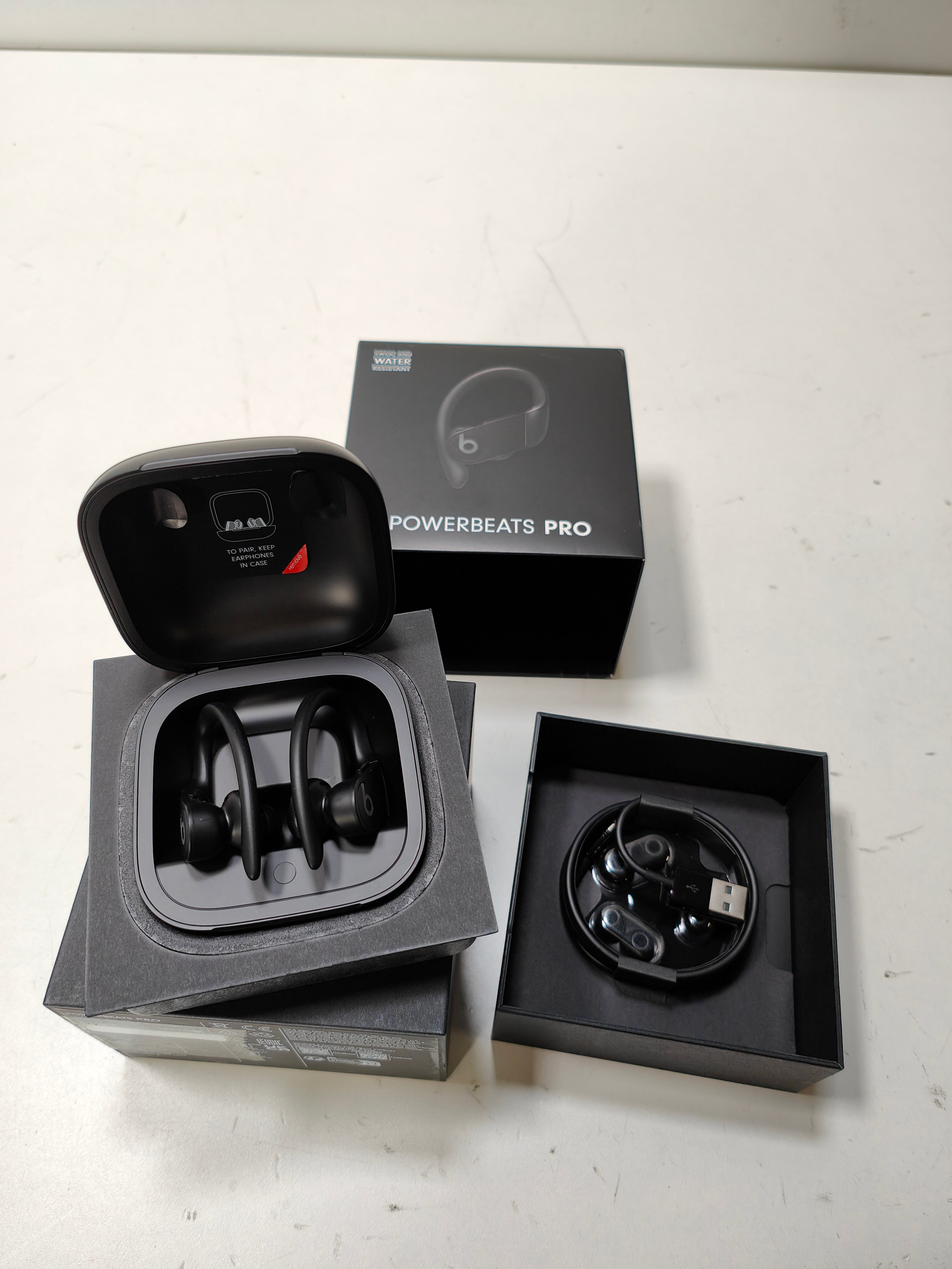 Beats Powerbeats Pro Noir