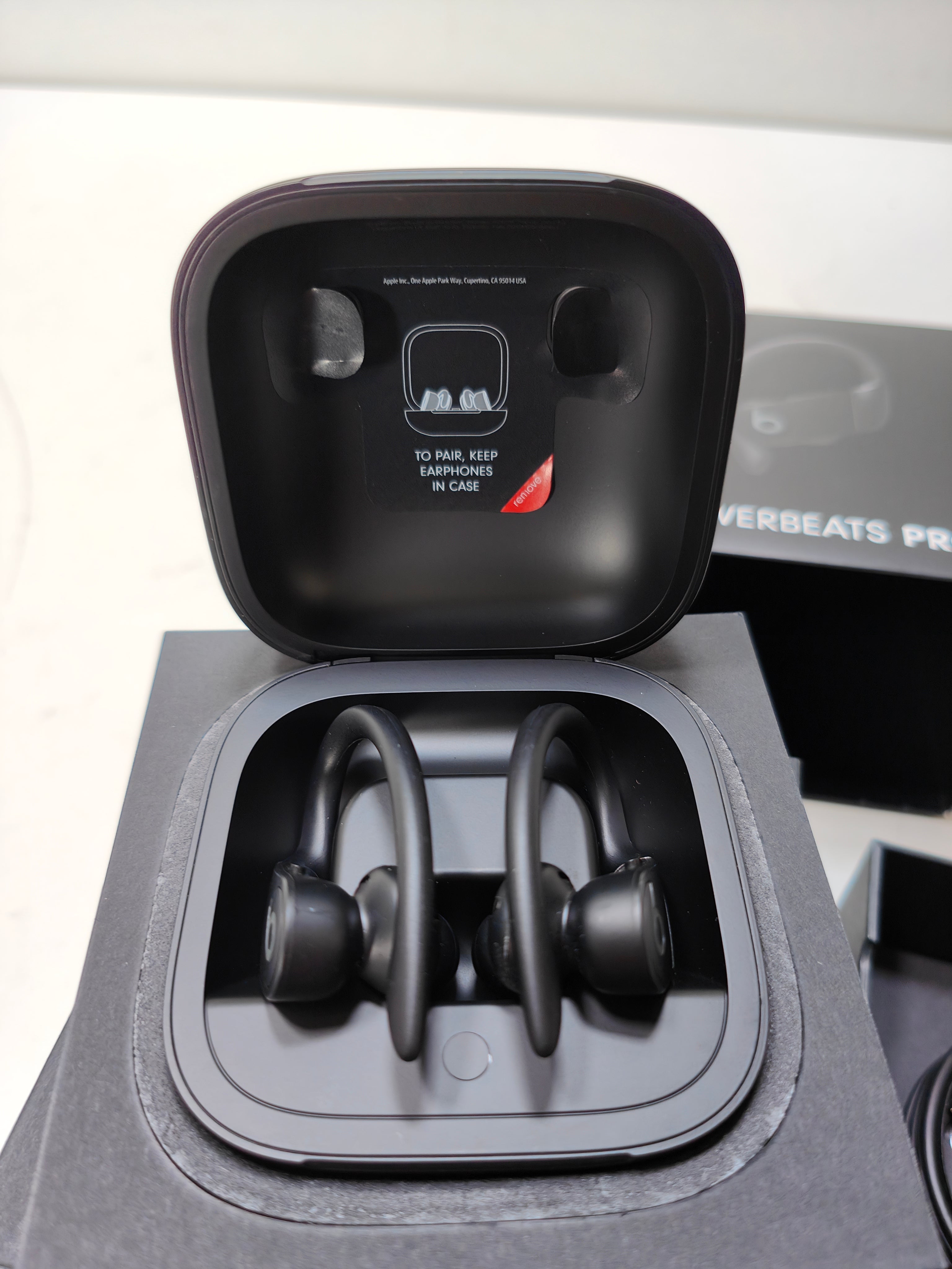 Beats Powerbeats Pro Noir