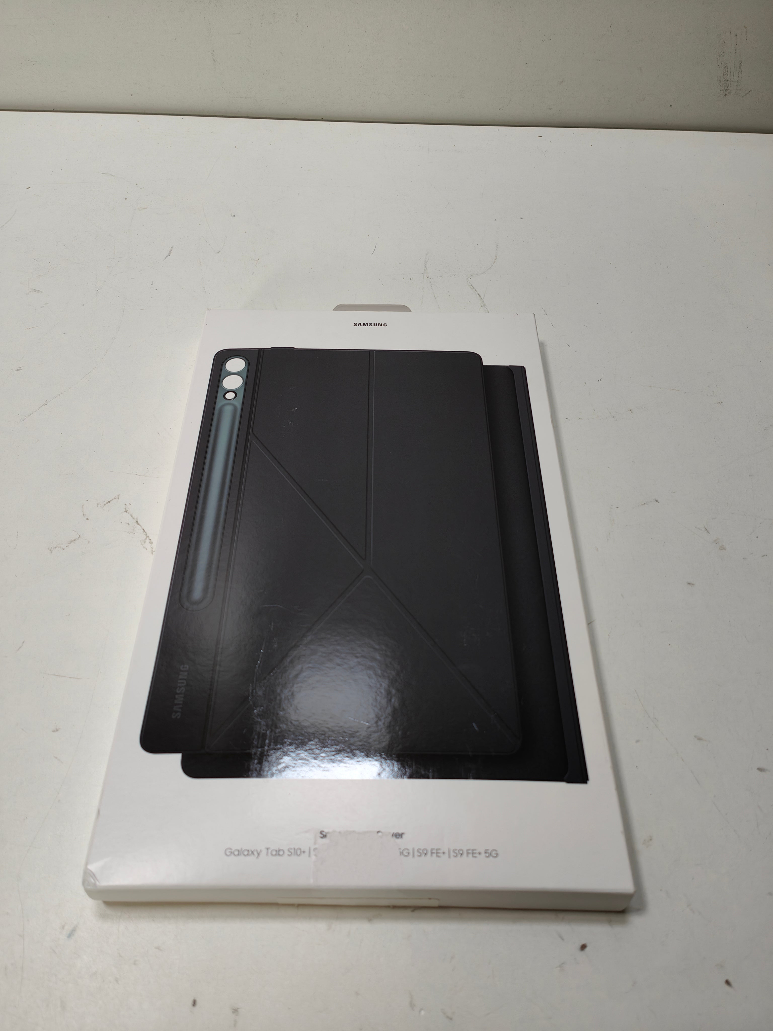 Samsung Galaxy Tab S9+ Smart Book Cover Black