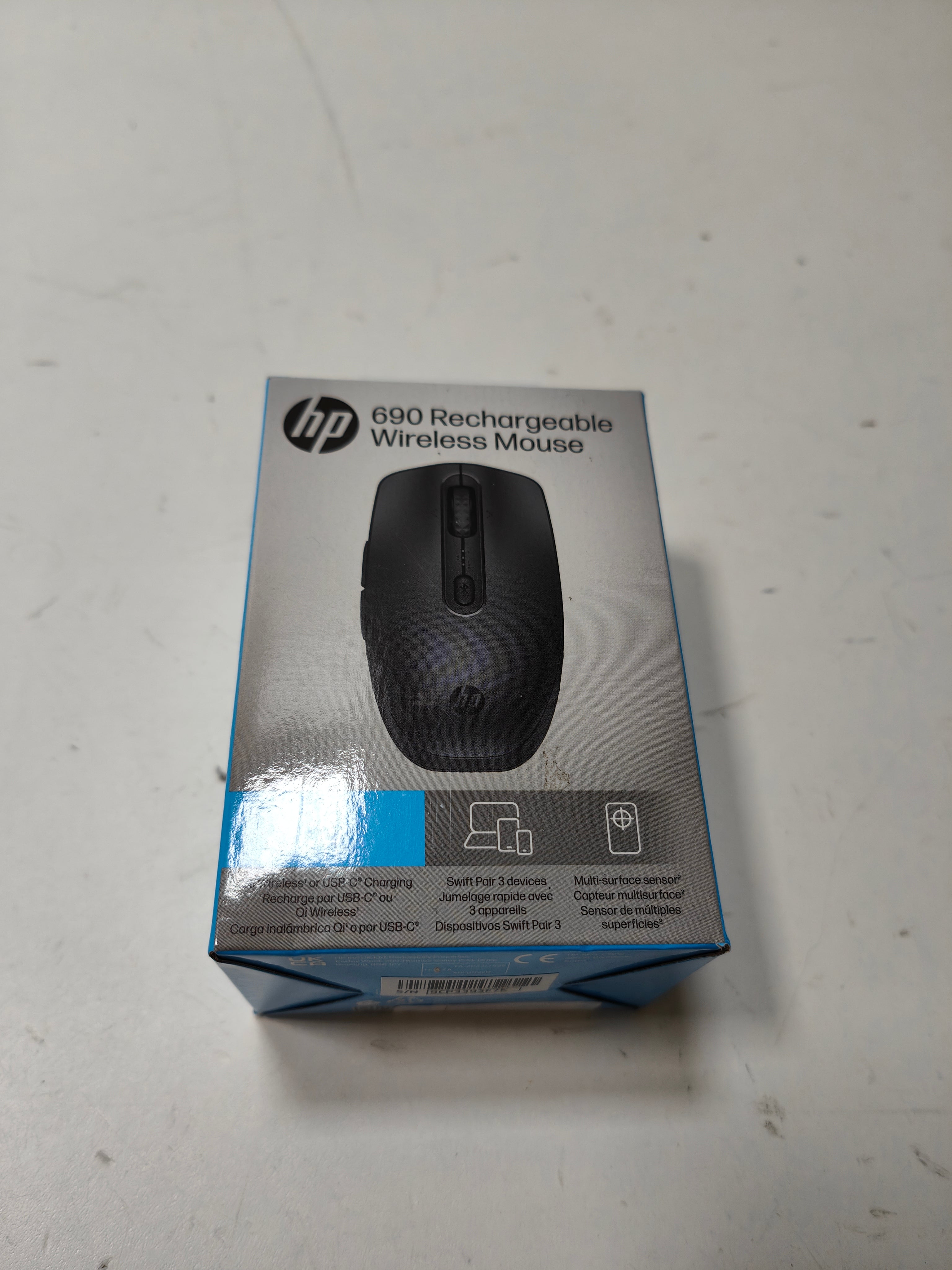 HP 690 Oplaadbare Draadloze Muis