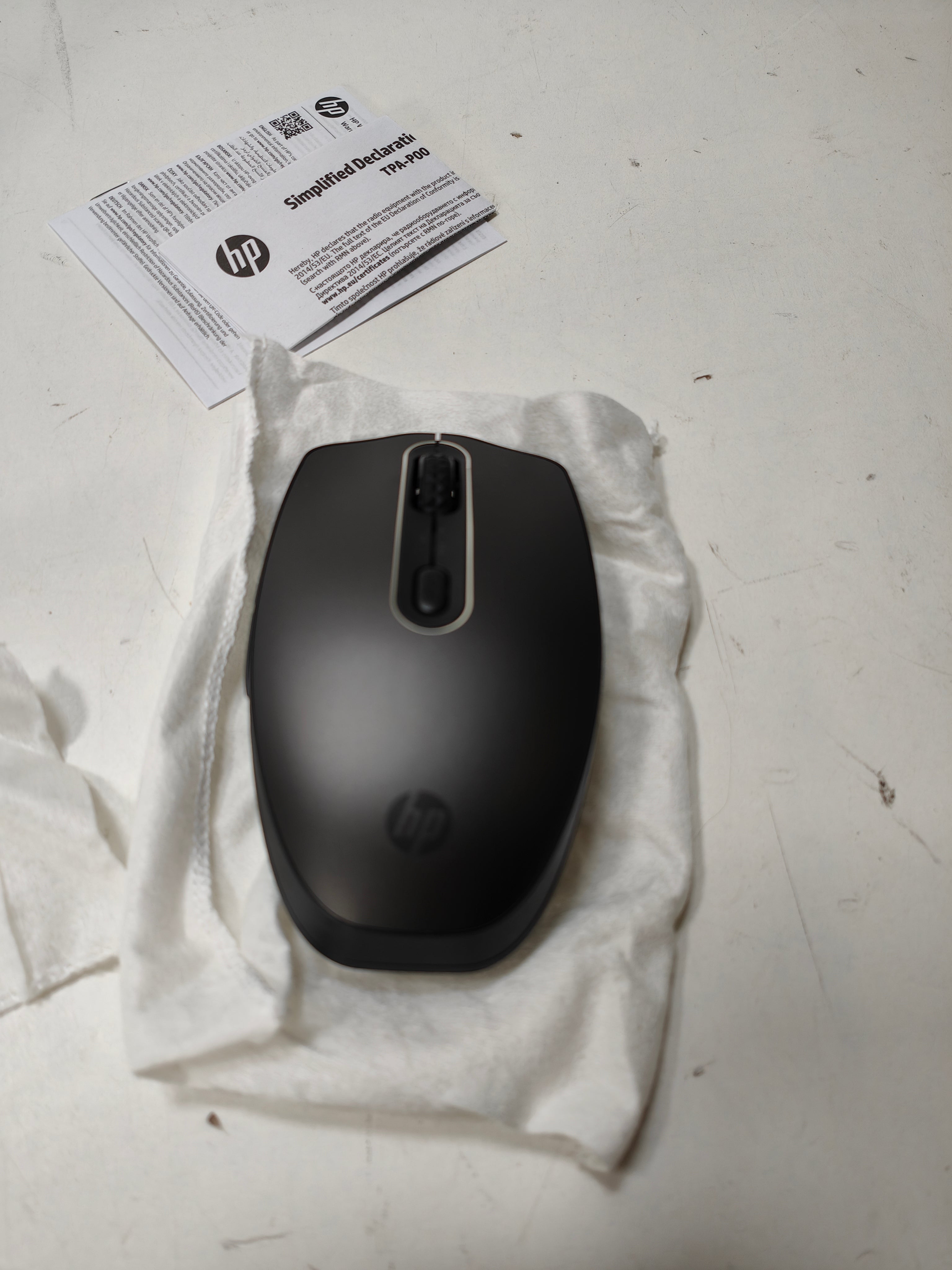 HP 690 Oplaadbare Draadloze Muis