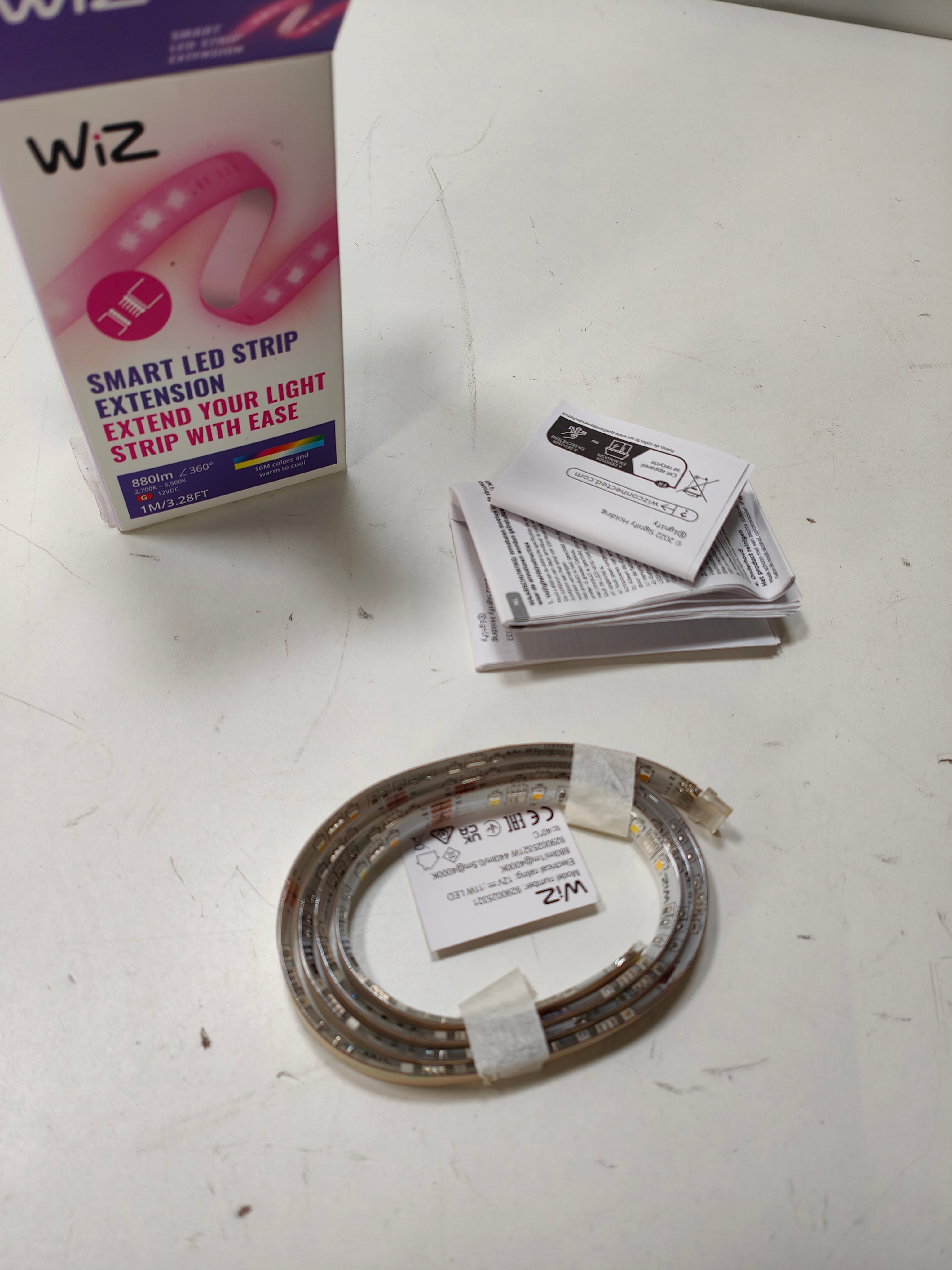 WiZ Connected Uitbreidingset - Slimme LED-Verlichting - Gek