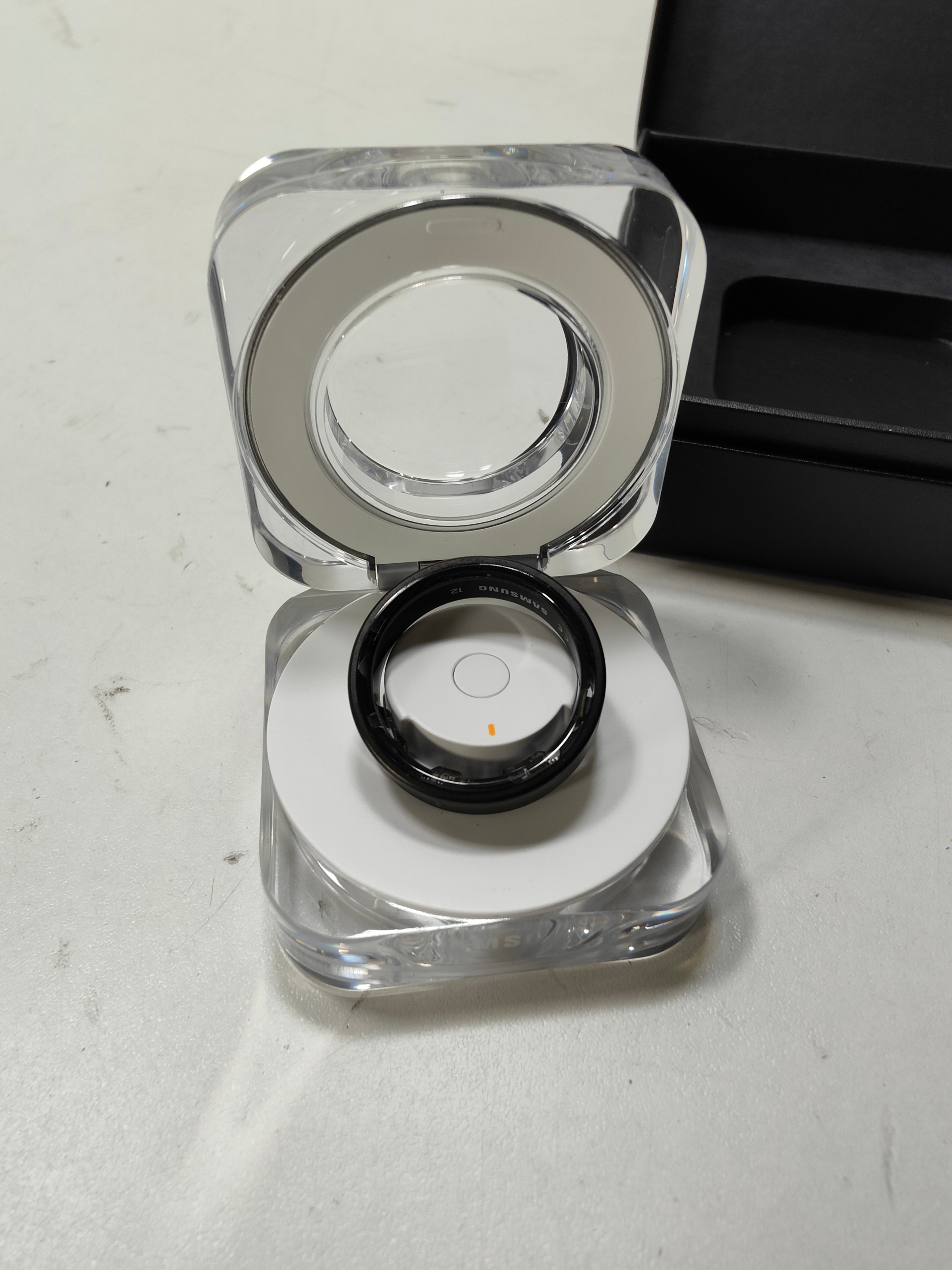 Samsung Galaxy Ring Zwart 12