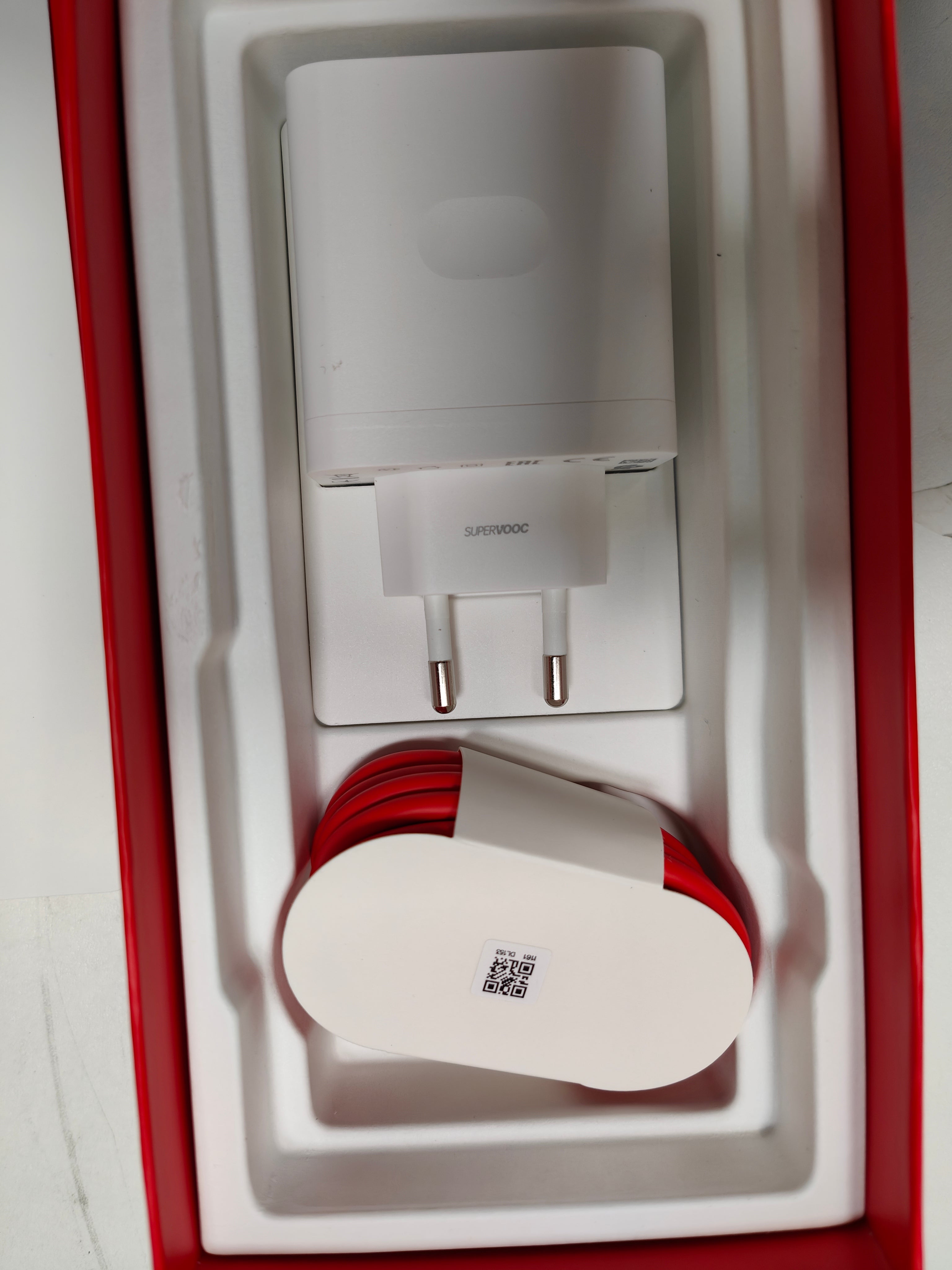 OnePlus 12R 256 Go 16 Go Gris fer UE