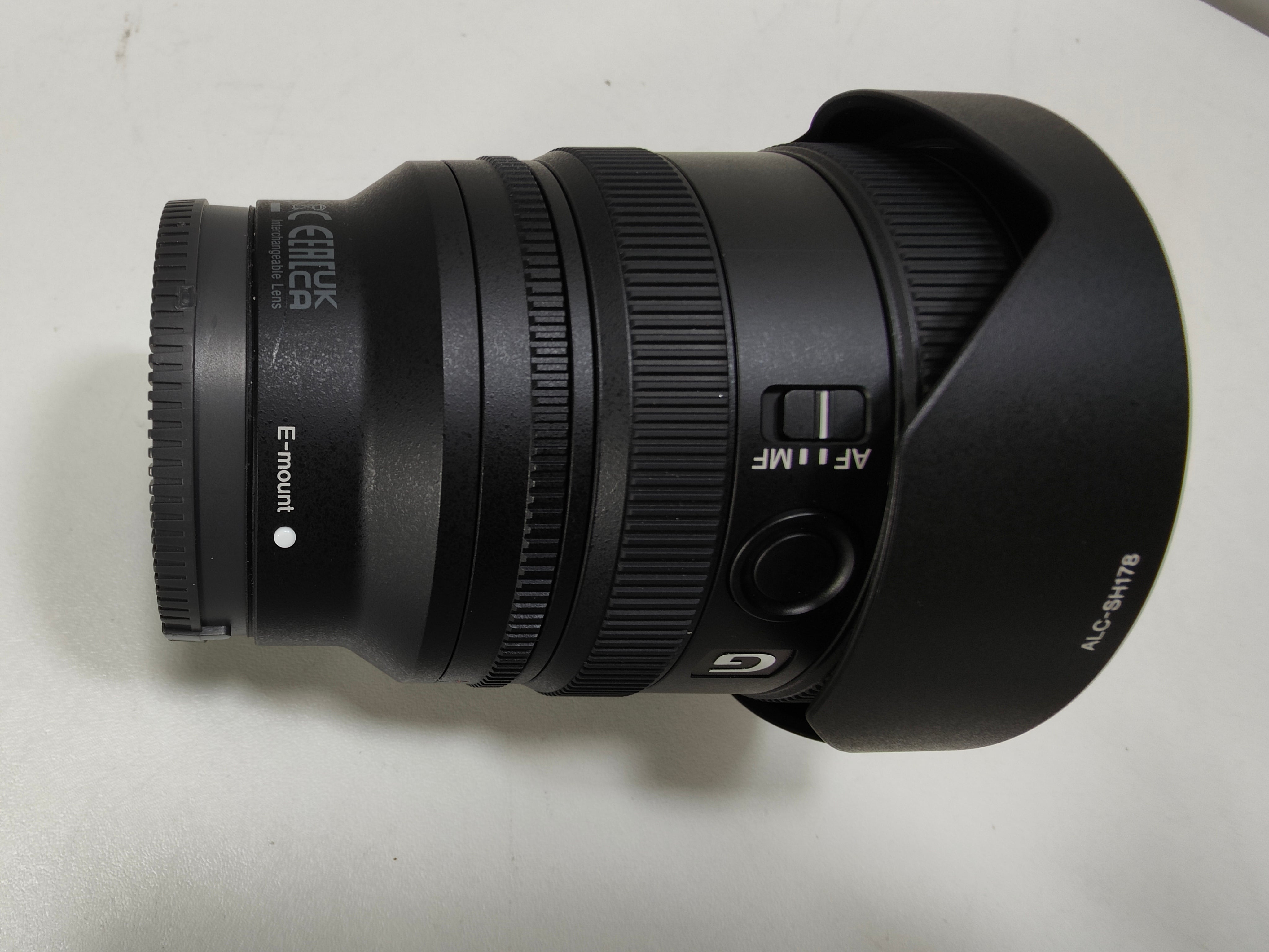 Sony FE 16-25 mm F2.8 G