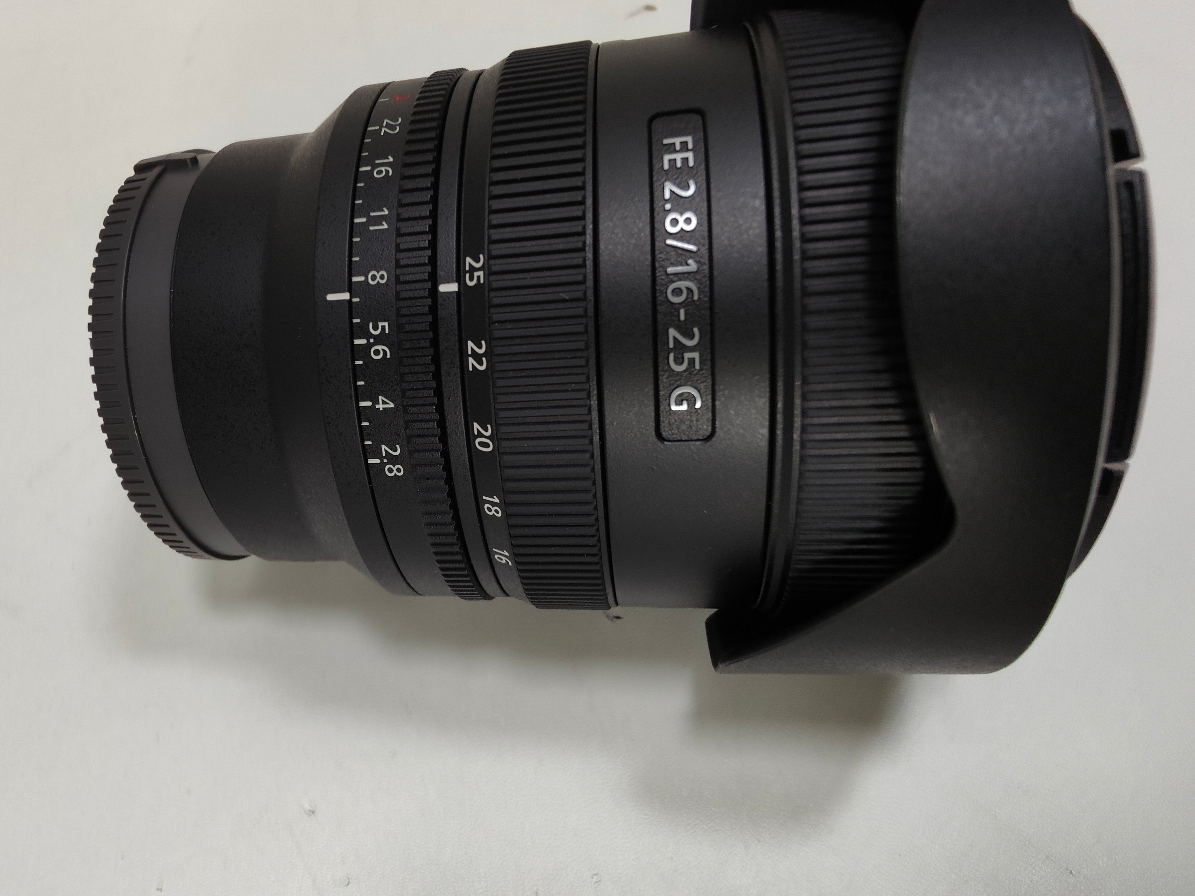 Sony FE 16-25 mm F2.8 G