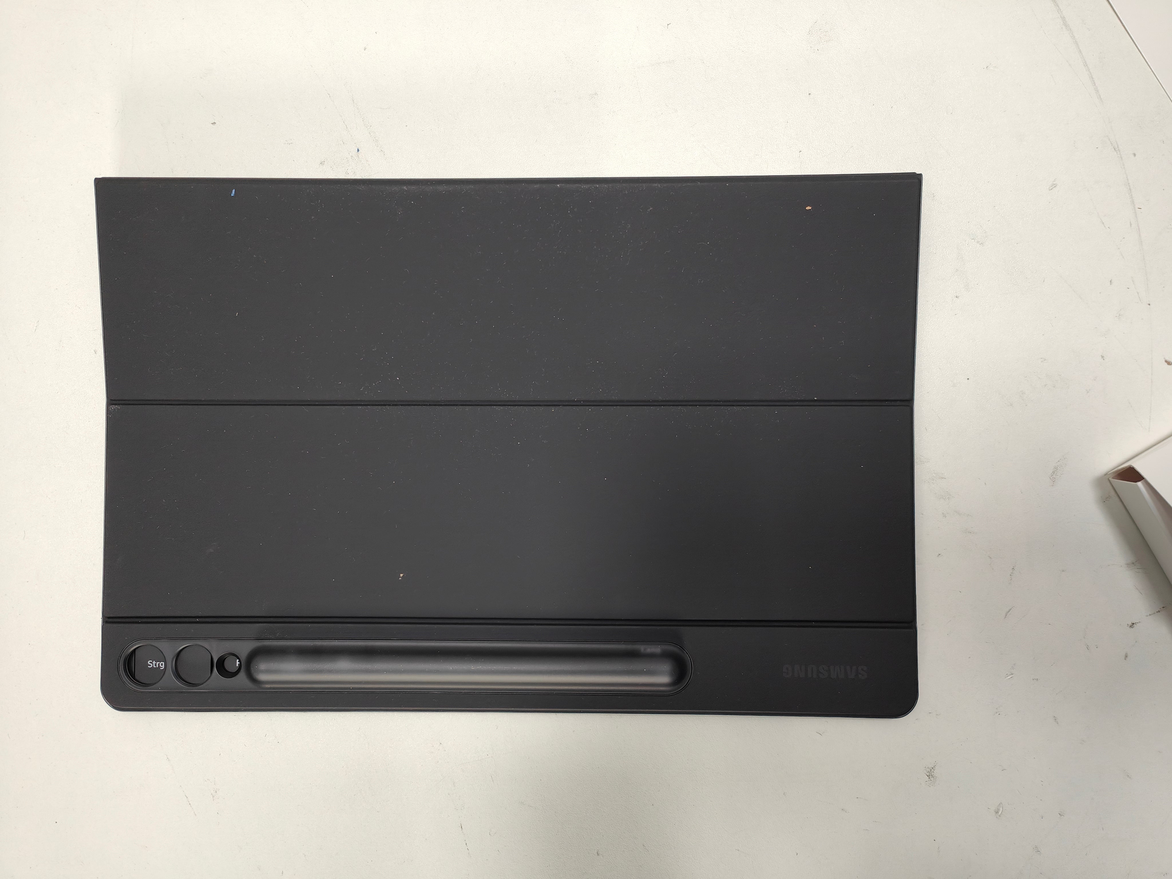 Samsung Galaxy Tab S9+ Book Cover Keyboard SlimBlack QWERTZ