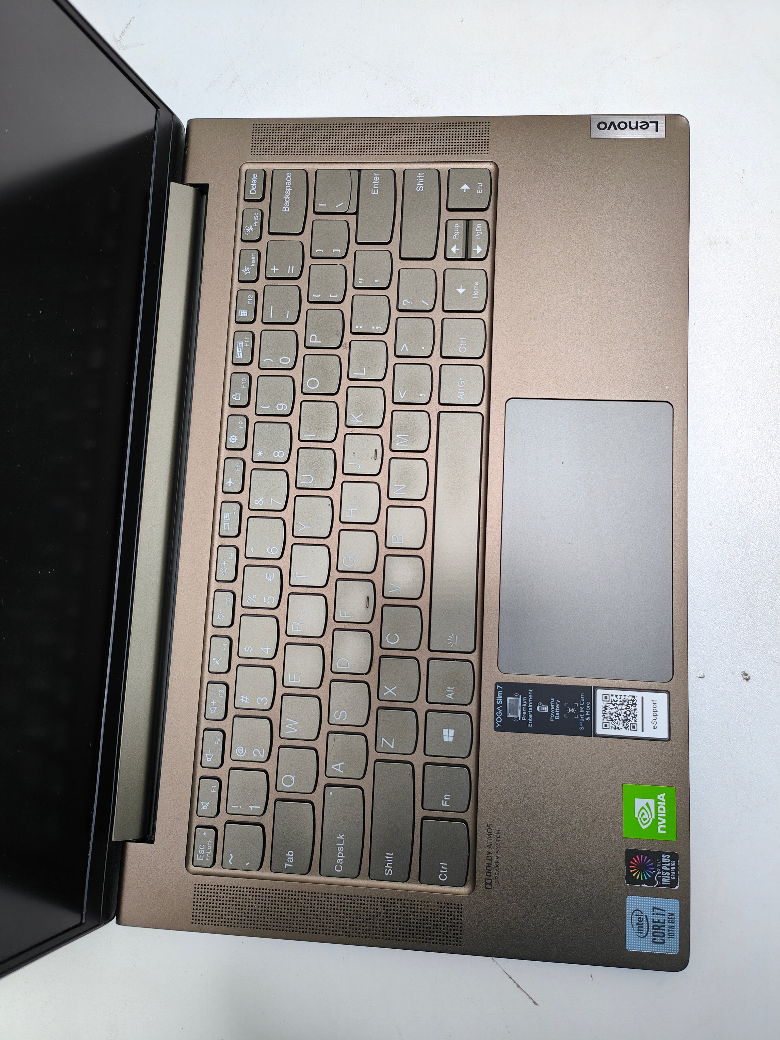 Lenovo Yoga Slim 7 14IIL05 82A100D1MH AZERTY