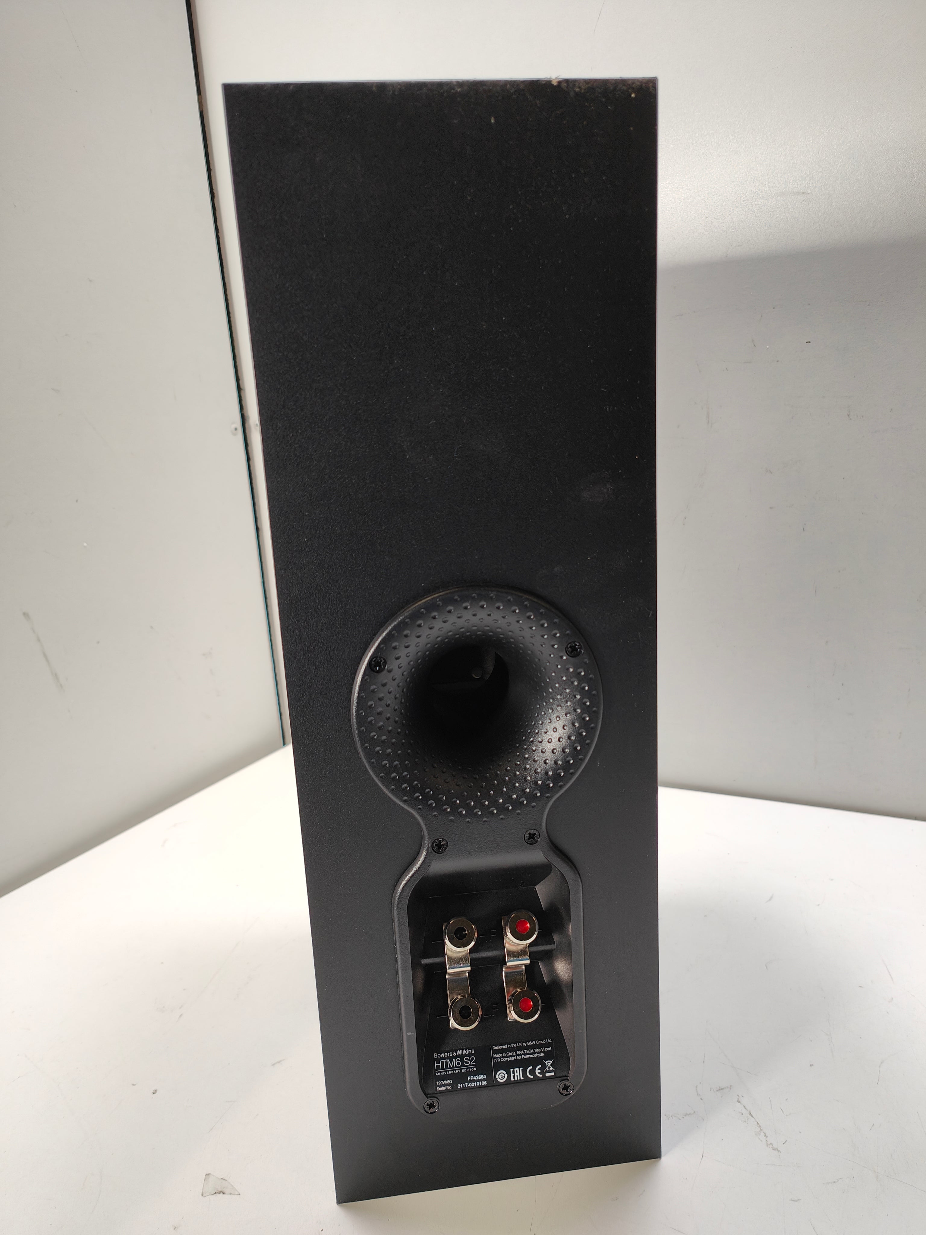 Bowers &amp; Wilkins HTM6 S2 Noir