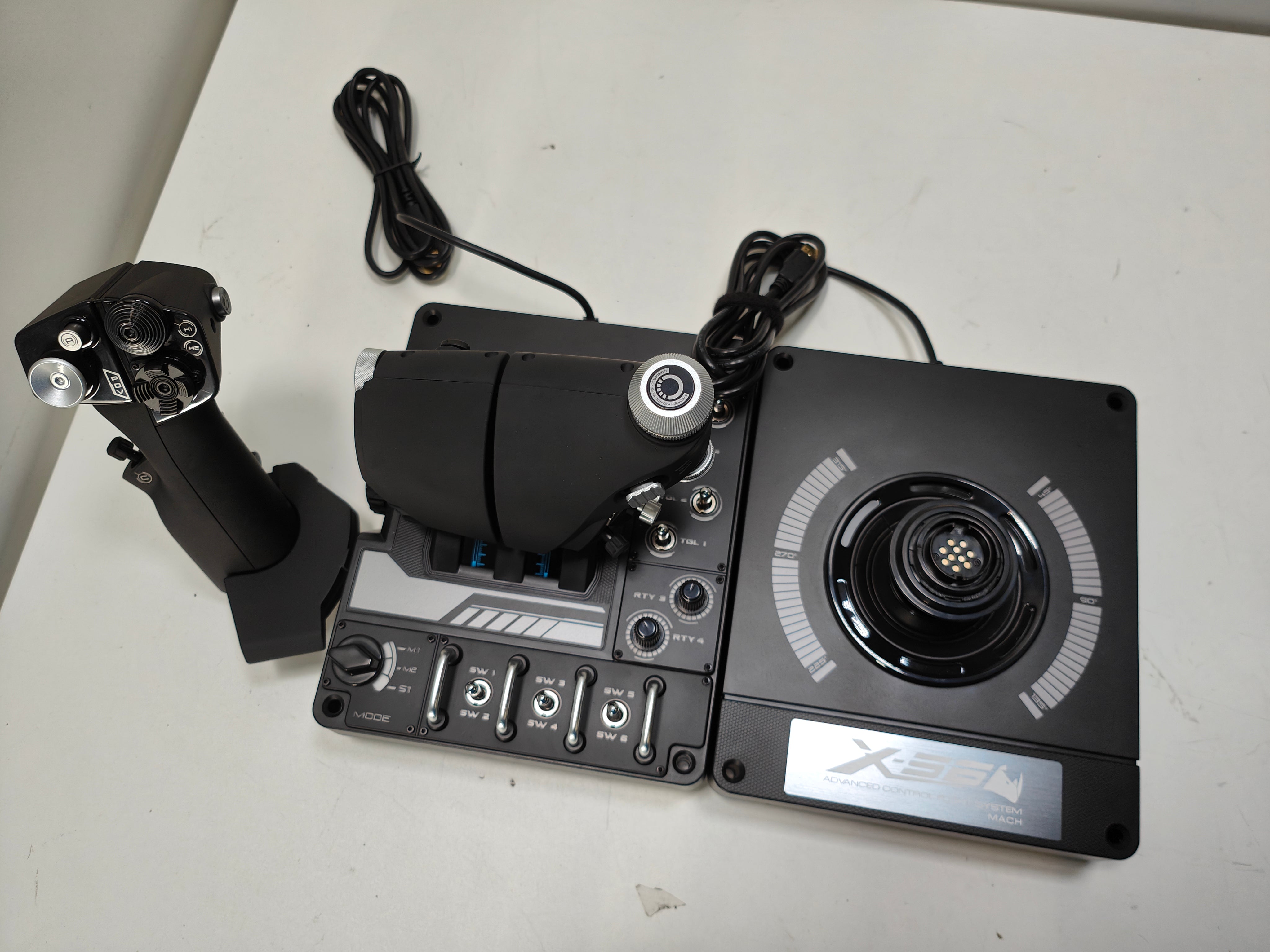 Logitech G X56 Espace/Vol HOTAS