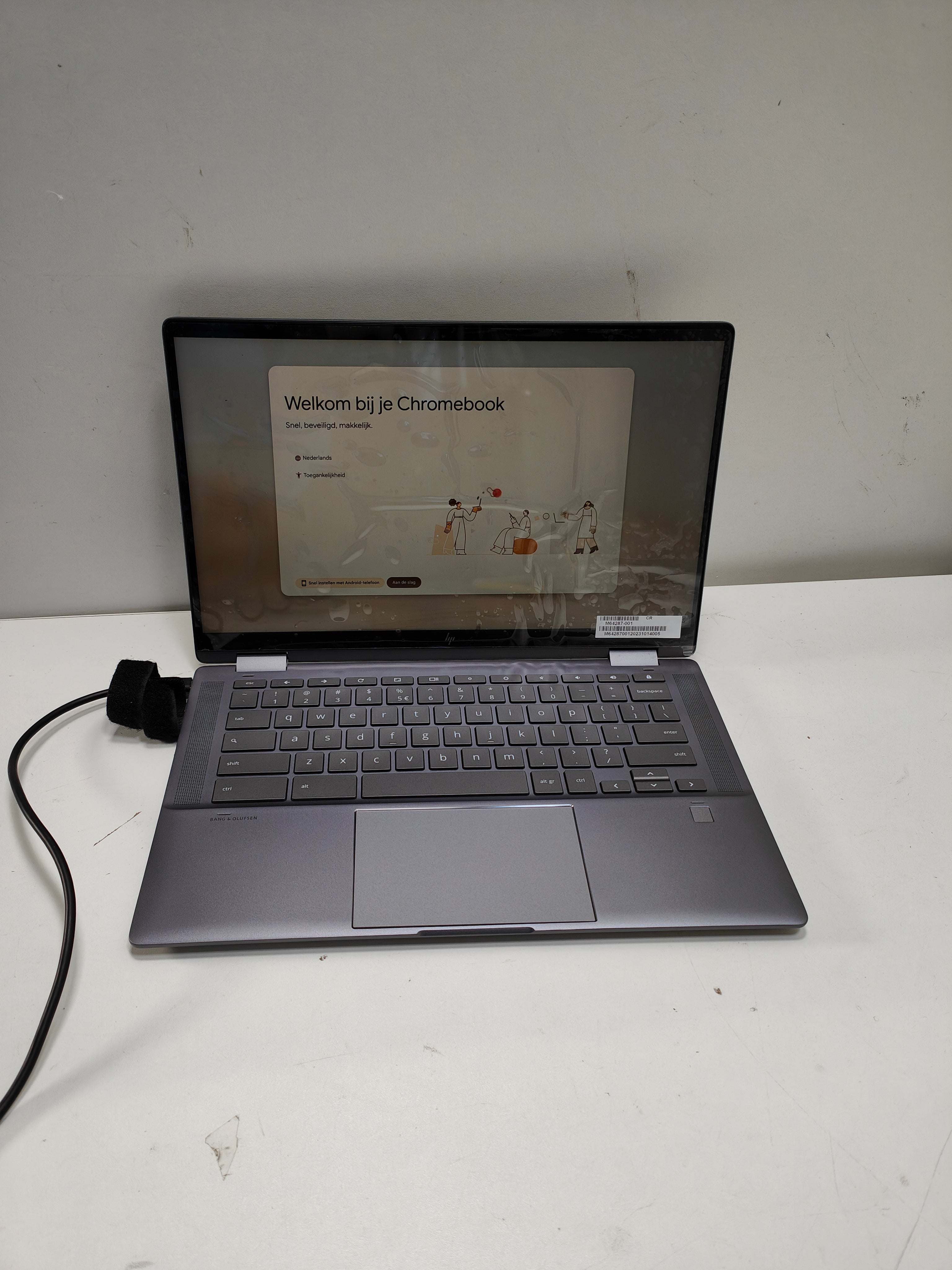 HP Chromebook x360 14c-cc0950nd QWERTY