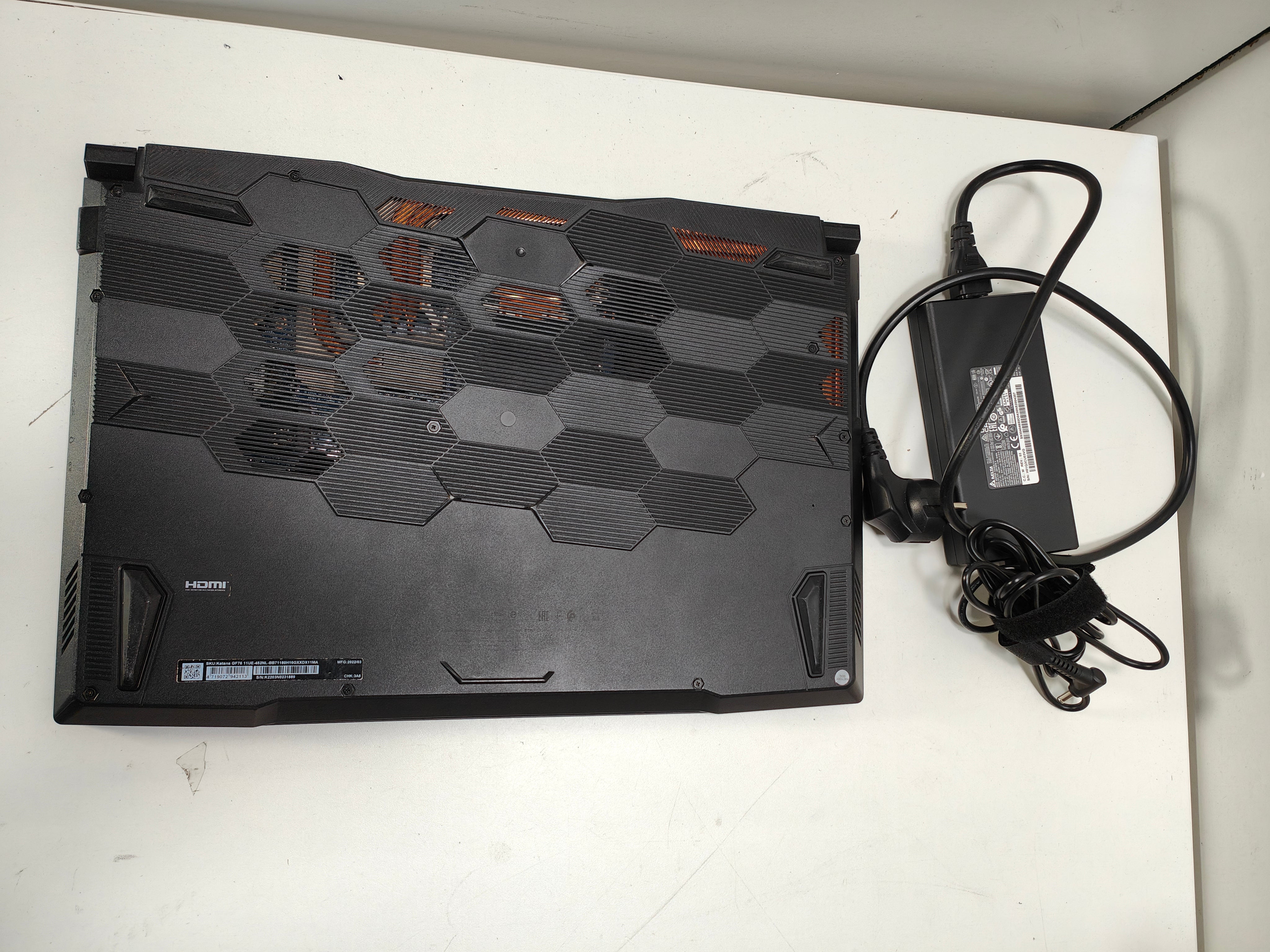 MSI Katana GF76 11UE-452NL AZERTY