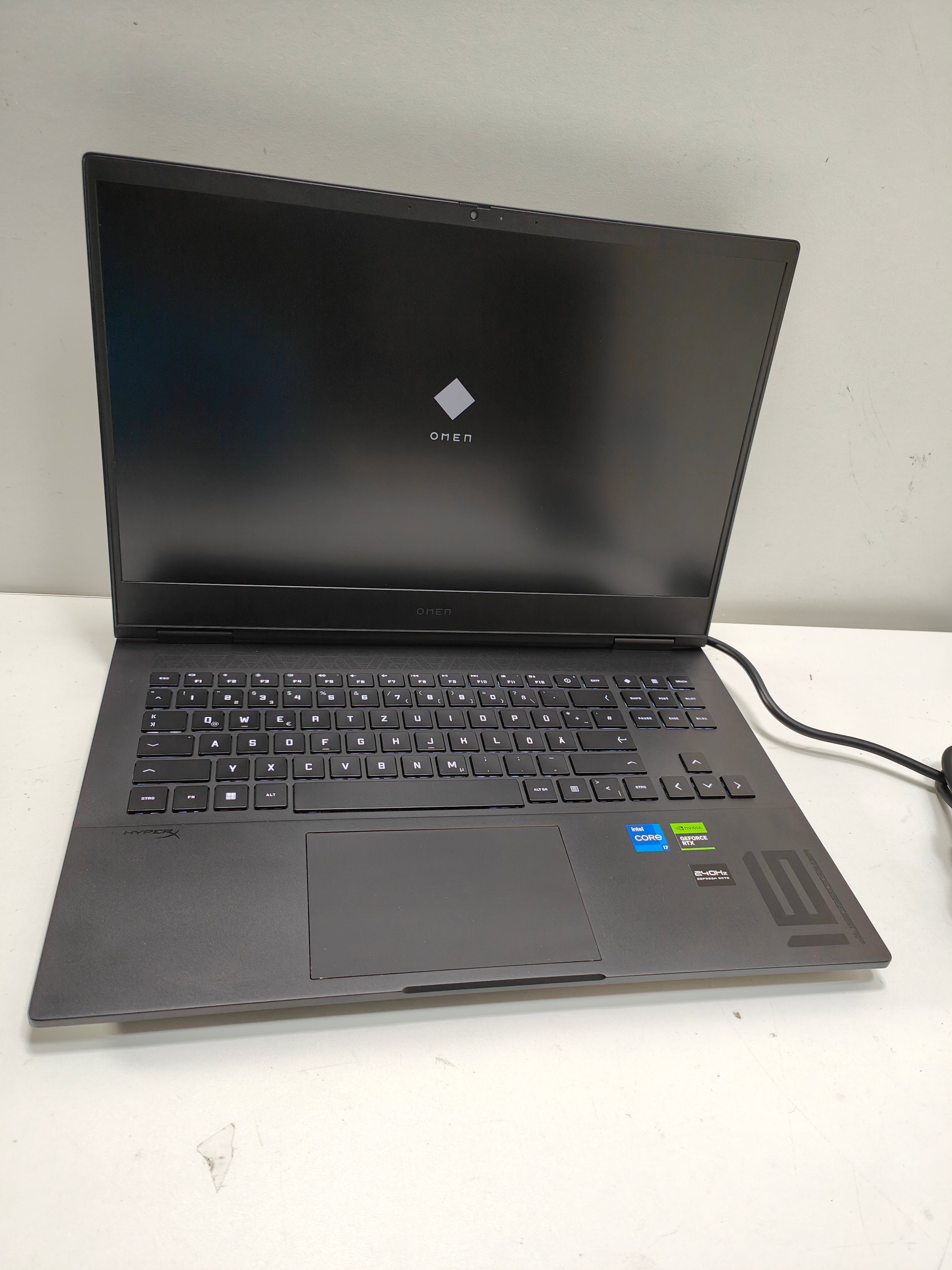Ordinateur portable HP 16-wf1077ng QWERTZ (DE)