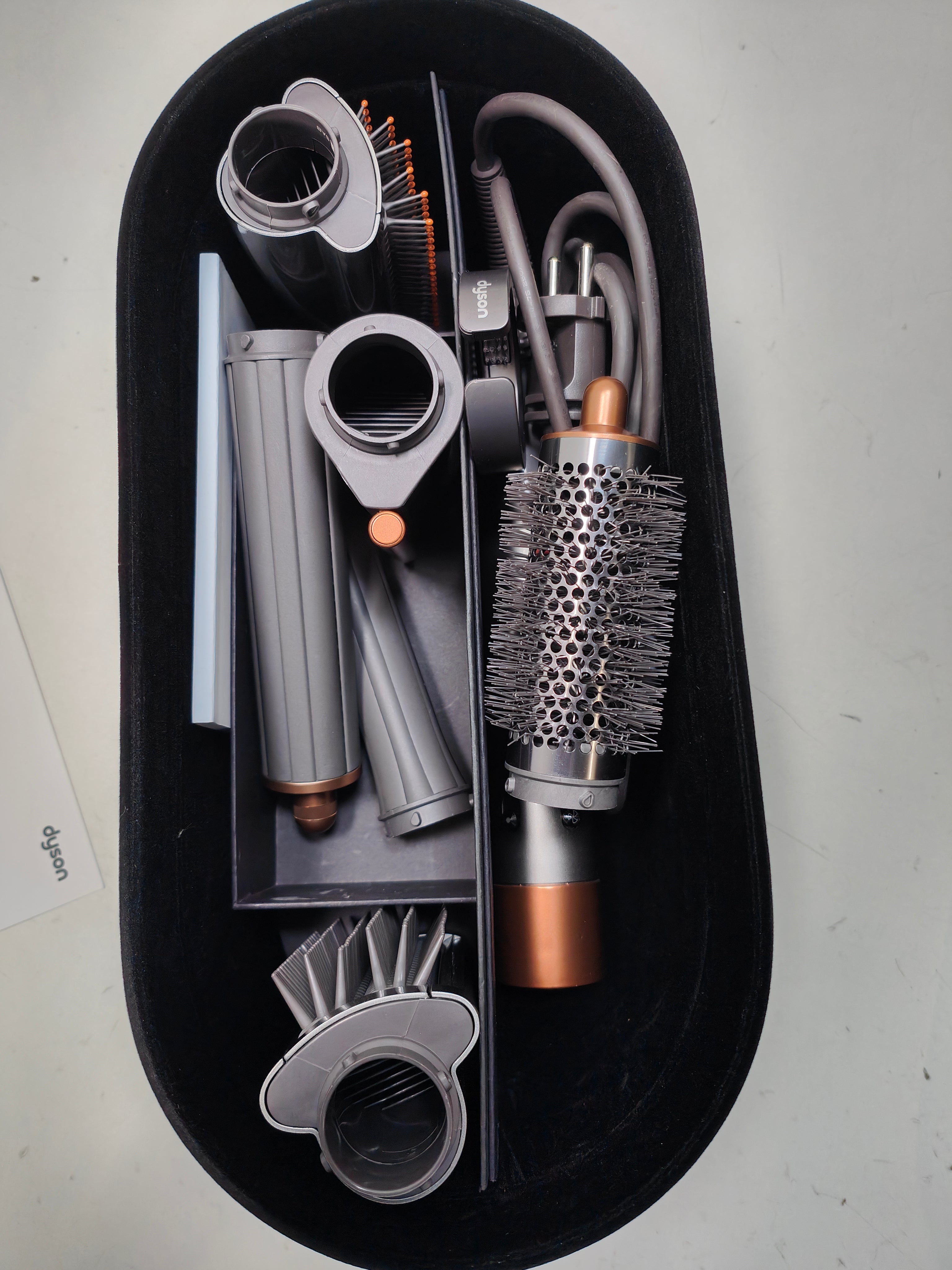 Dyson Airwrap Long Multistyler Nickel/Cuivre