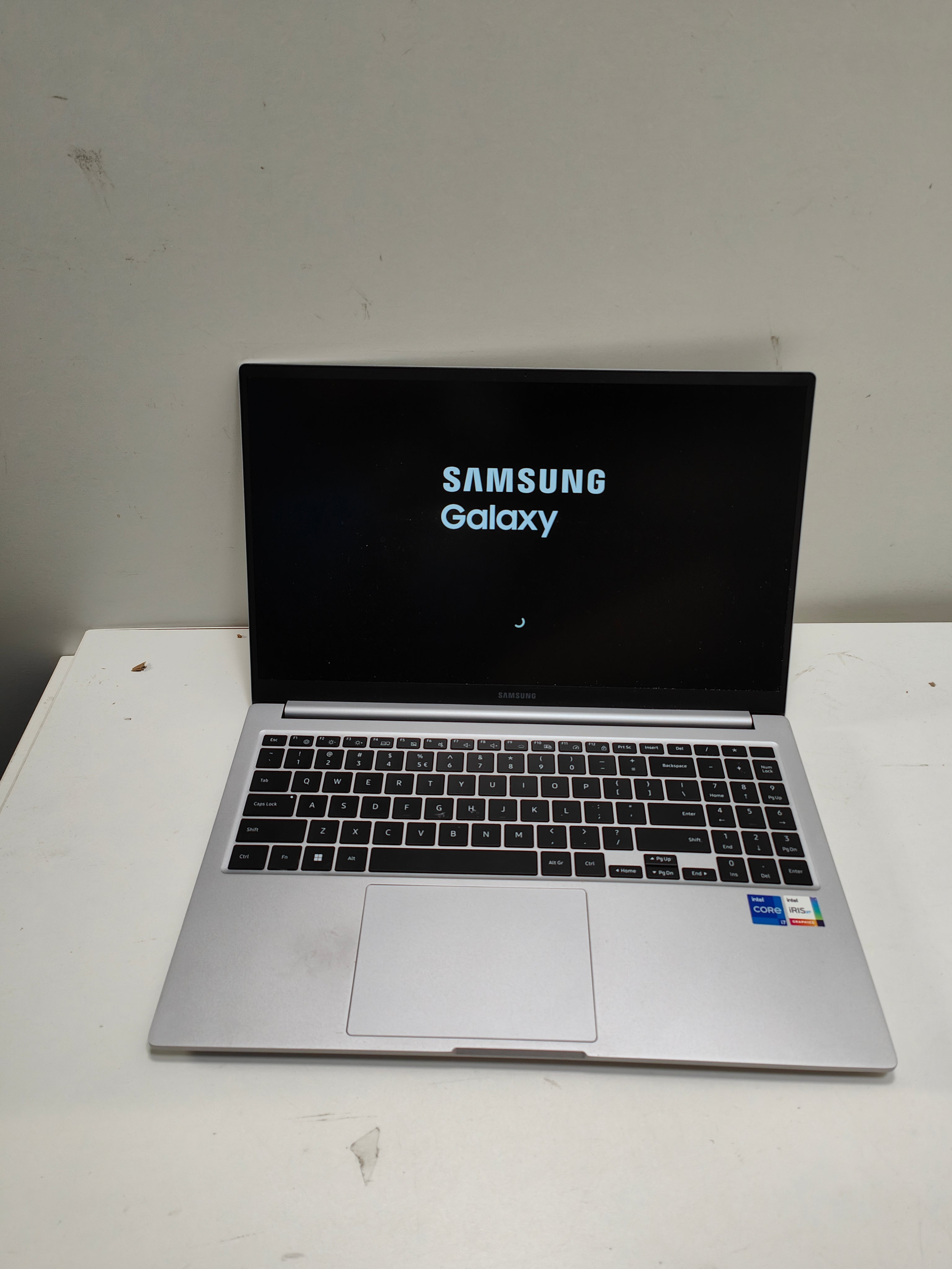 Samsung Galaxy Book4 NP750XGJ-KS1NL QWERTY