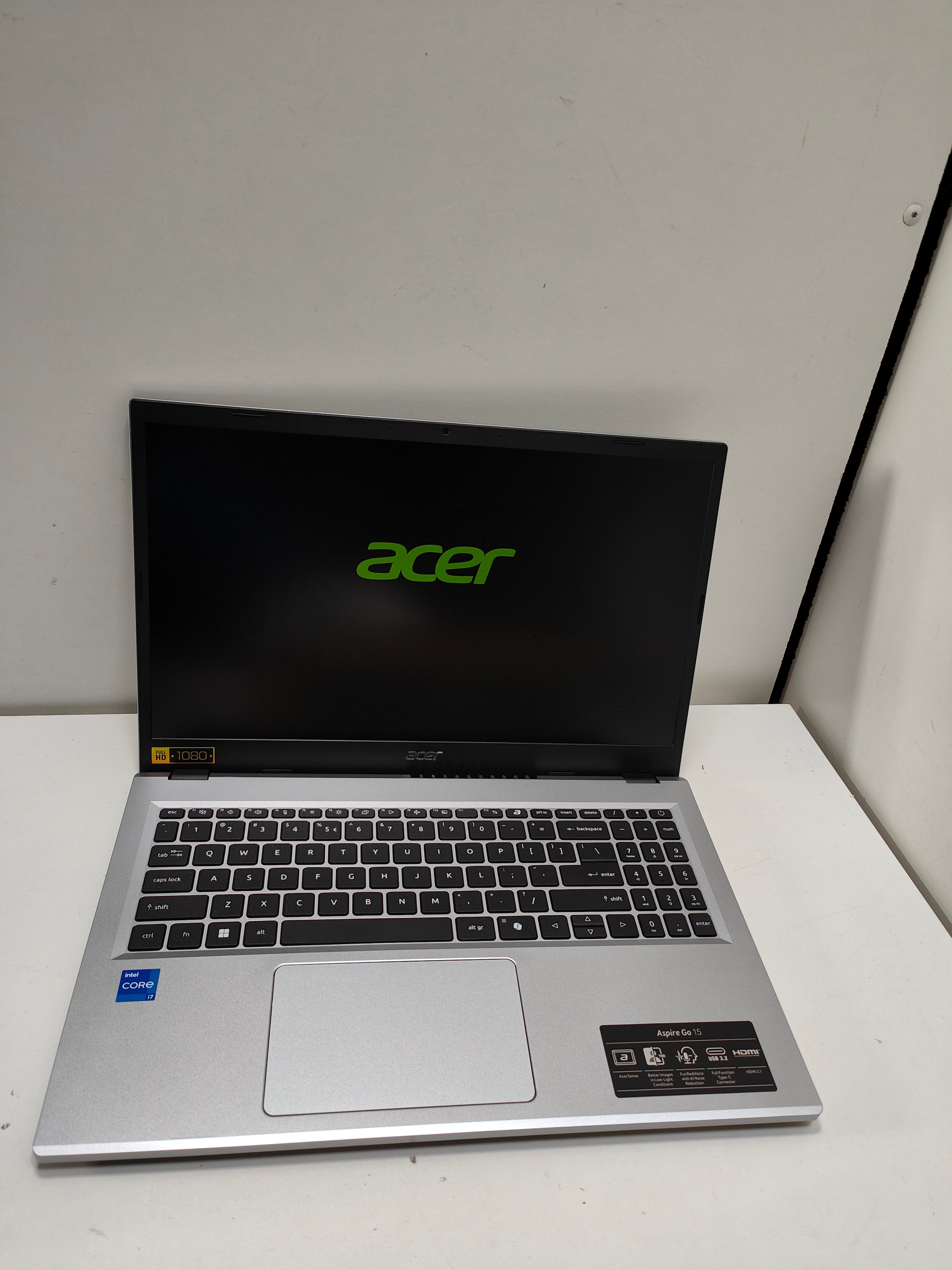 Acer Aspire Go 15 AG15-71P-78K1 AZERTY