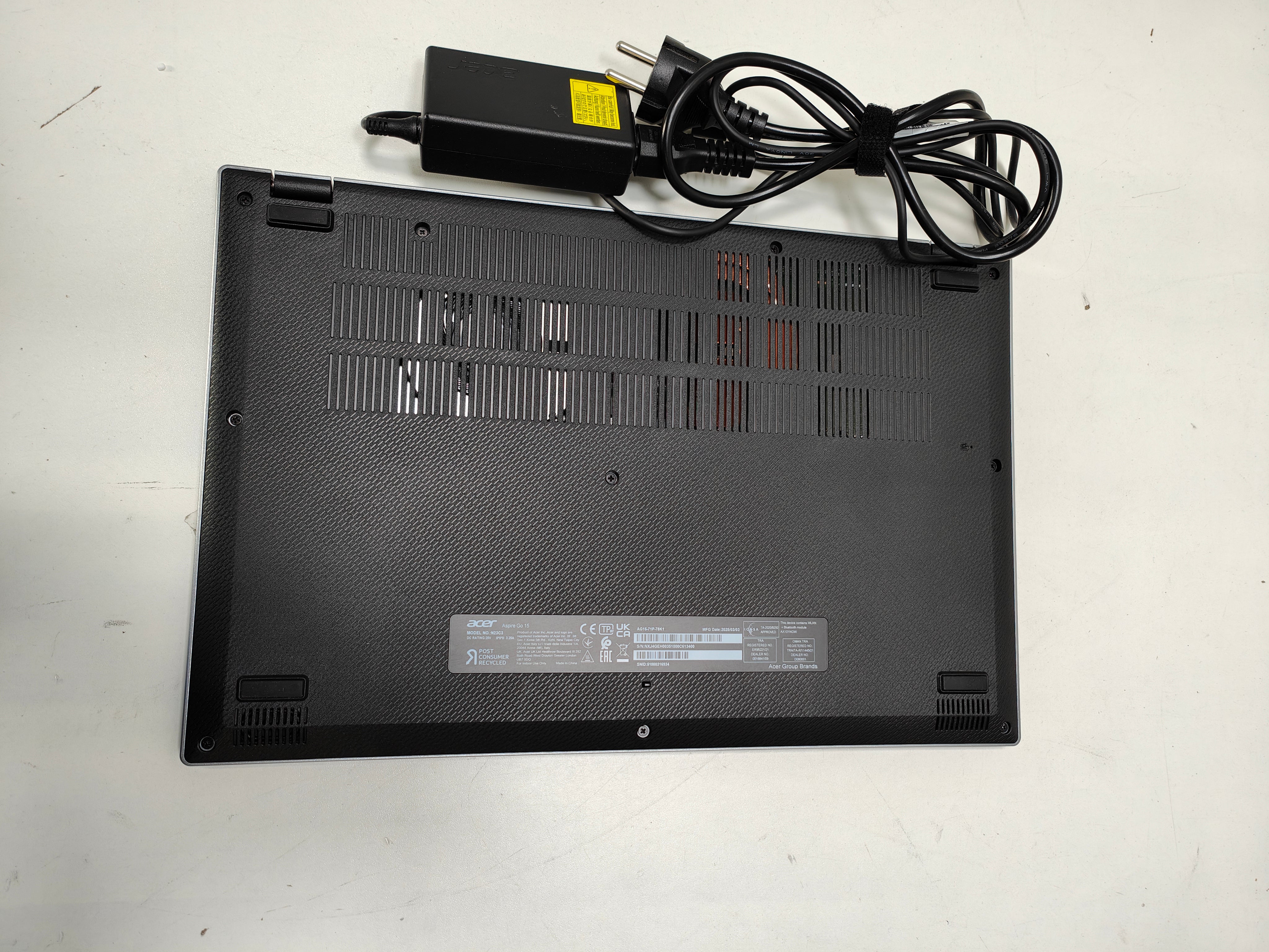 Acer Aspire Go 15 AG15-71P-78K1 QWERTY