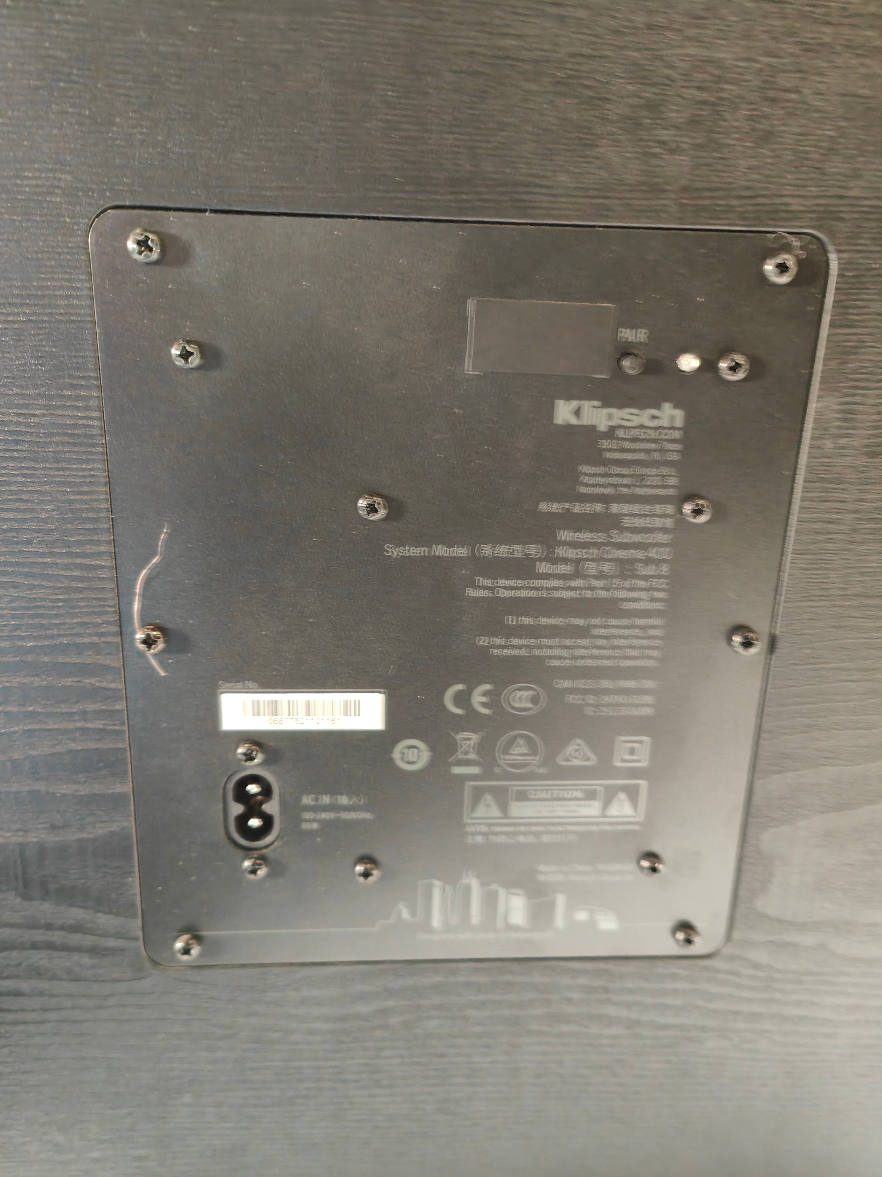 Klipsch Cinema 400