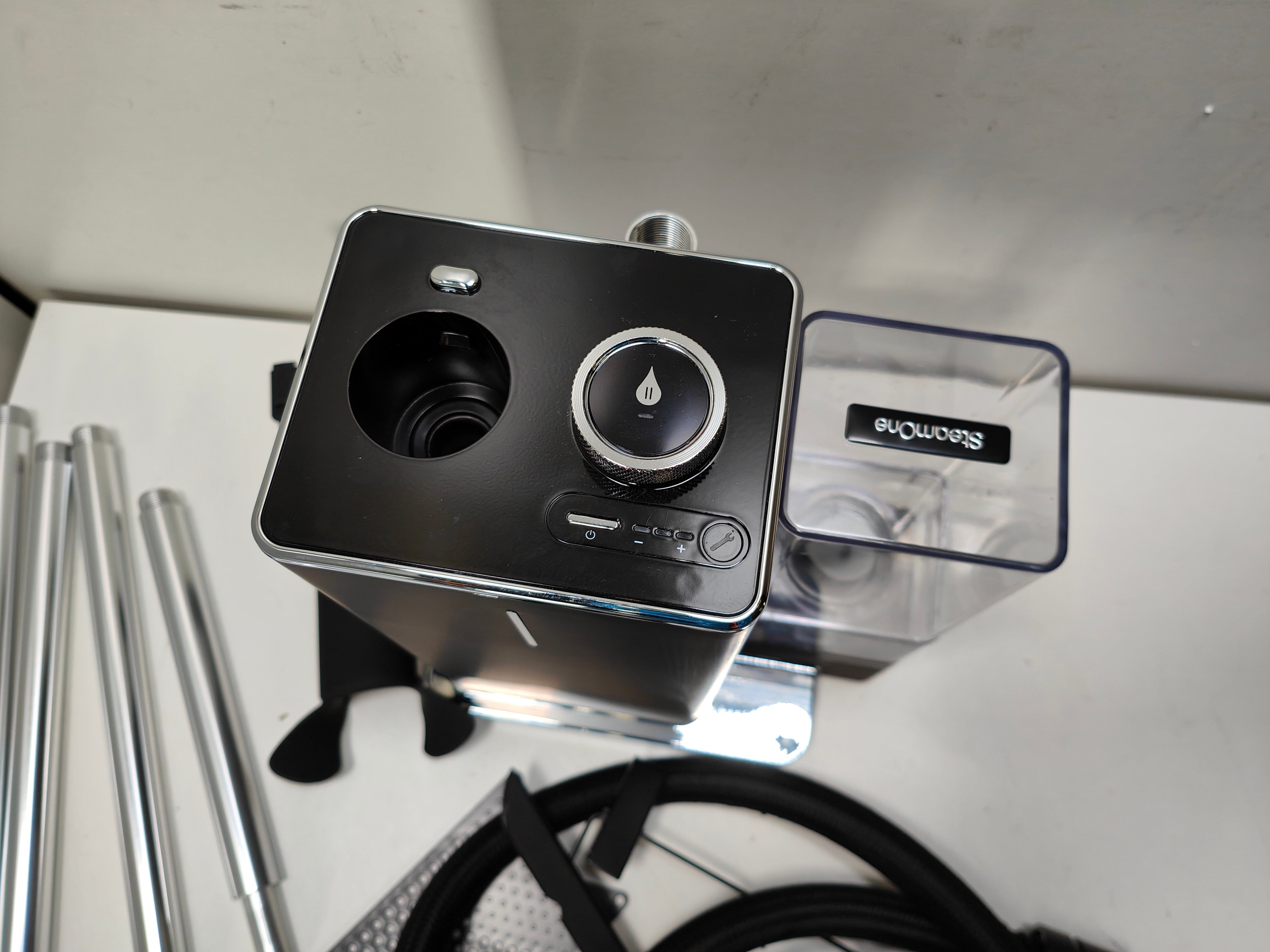 SteamOne ES200 Zwart