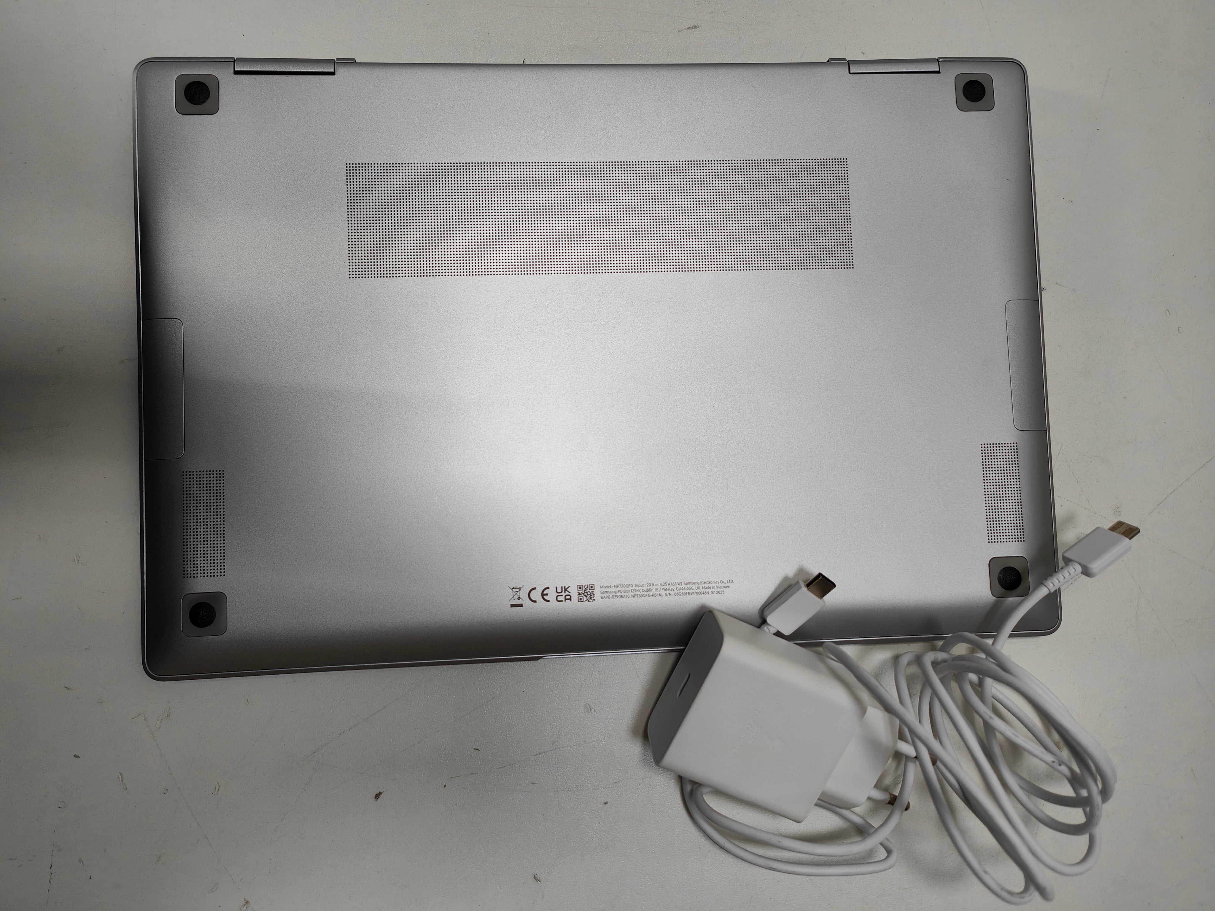 Samsung Galaxy Book3 360 NP730QFG-KB1NL QWERTY