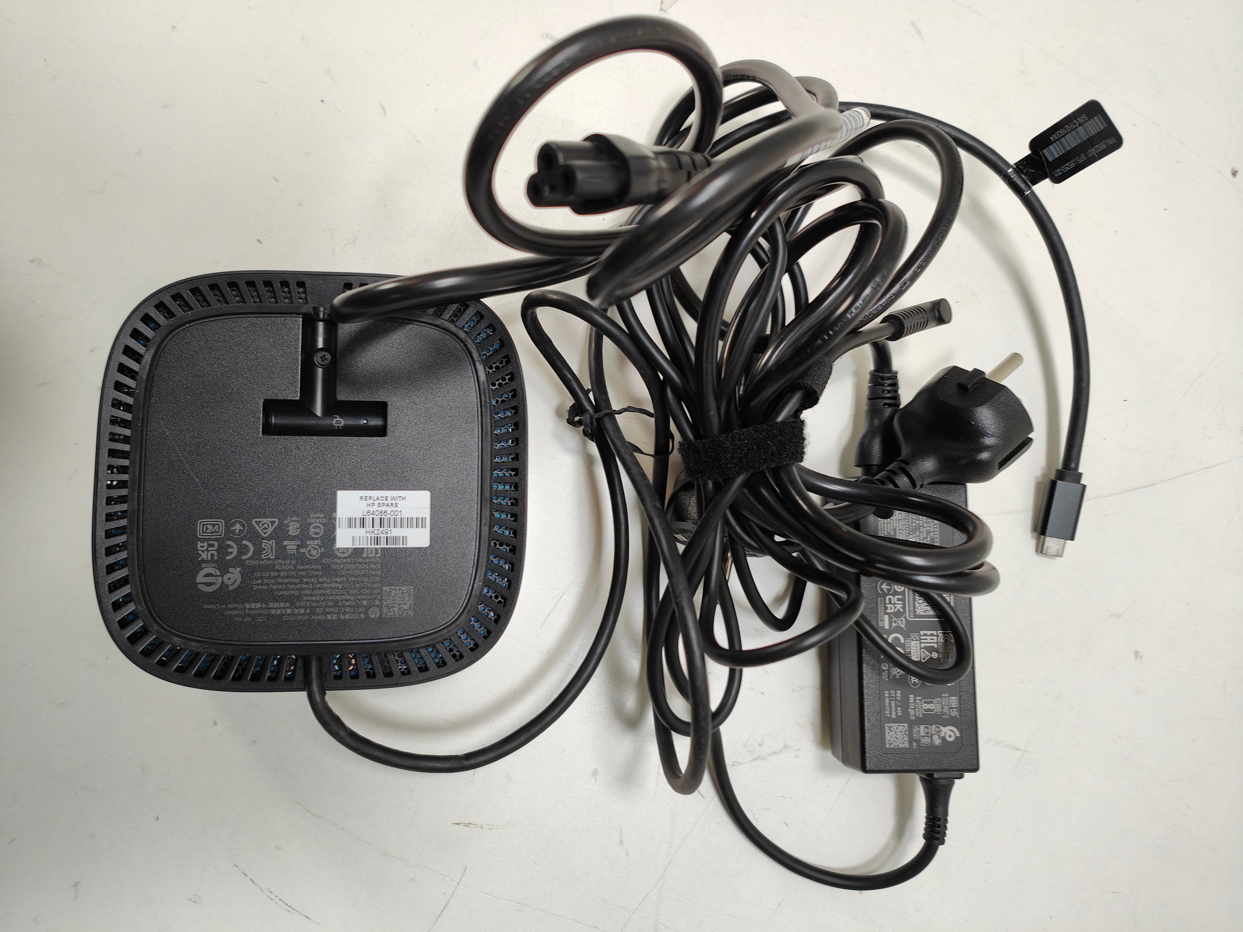 HP USB C G5 Docking Station
