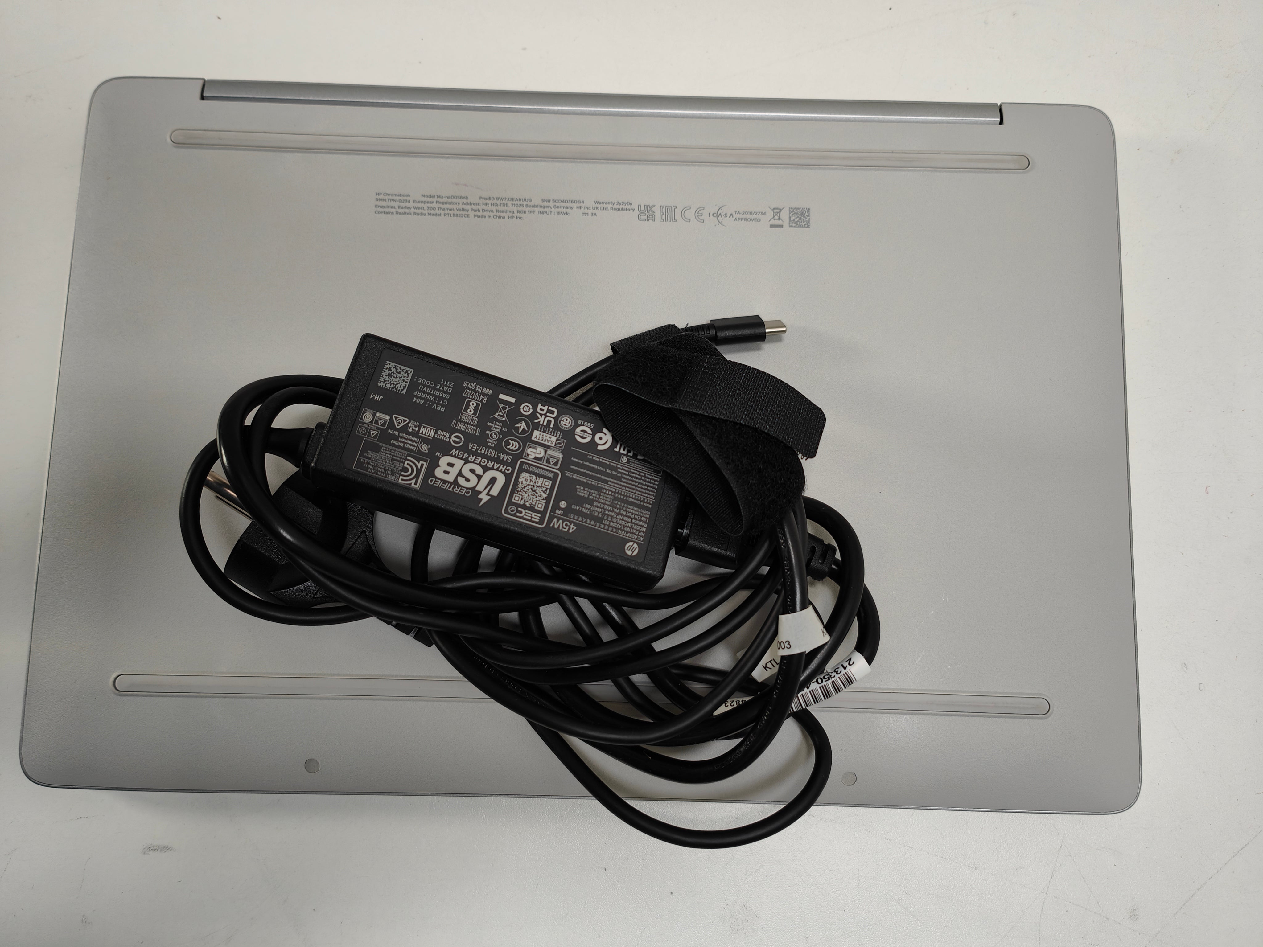 HP Chromebook 14a 14a-na0056nb AZERTY