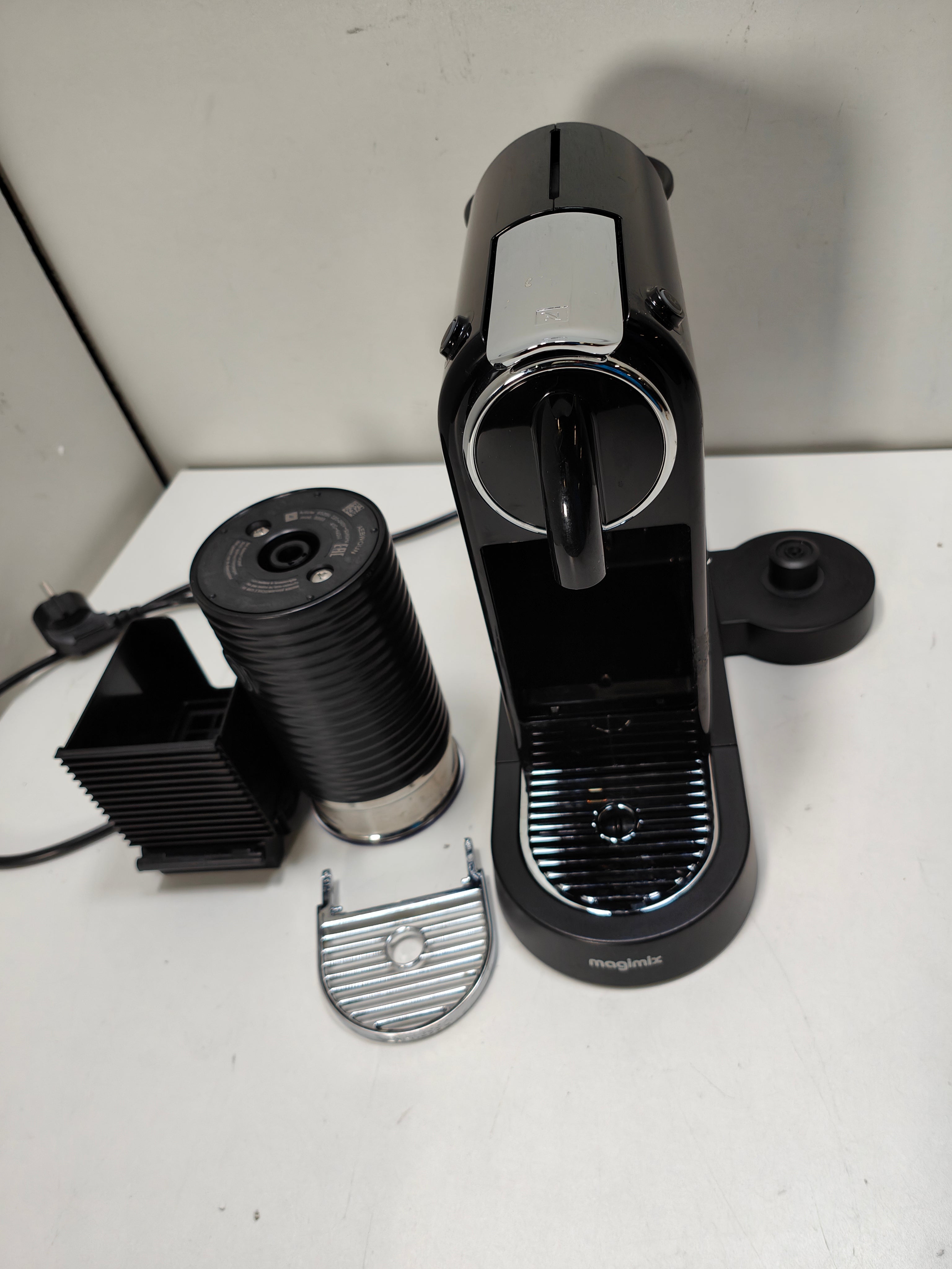 Magimix Nespresso CitiZ & Milk M196 Zwart