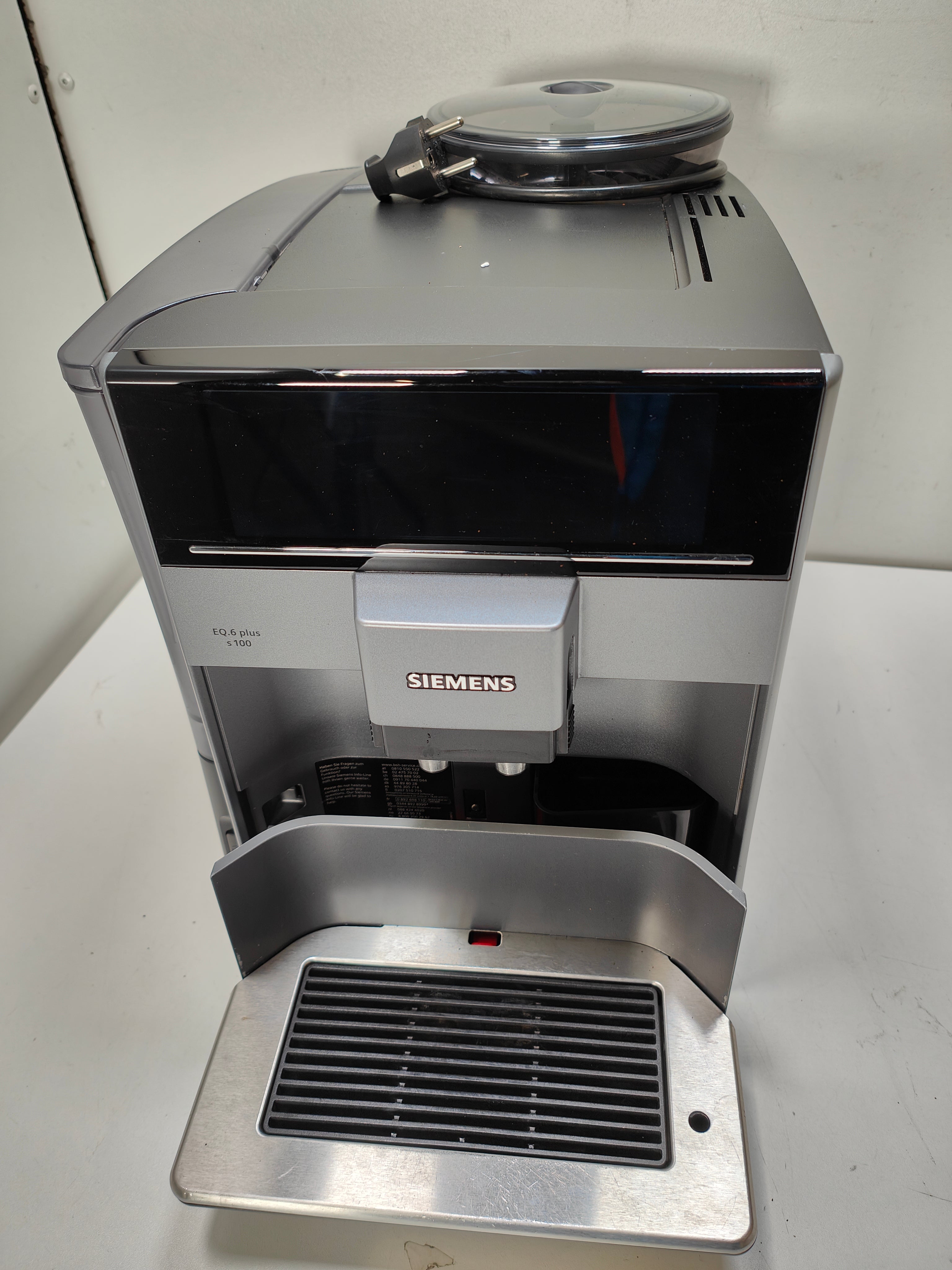 Siemens EQ.6 Plus S100 TE651209RW