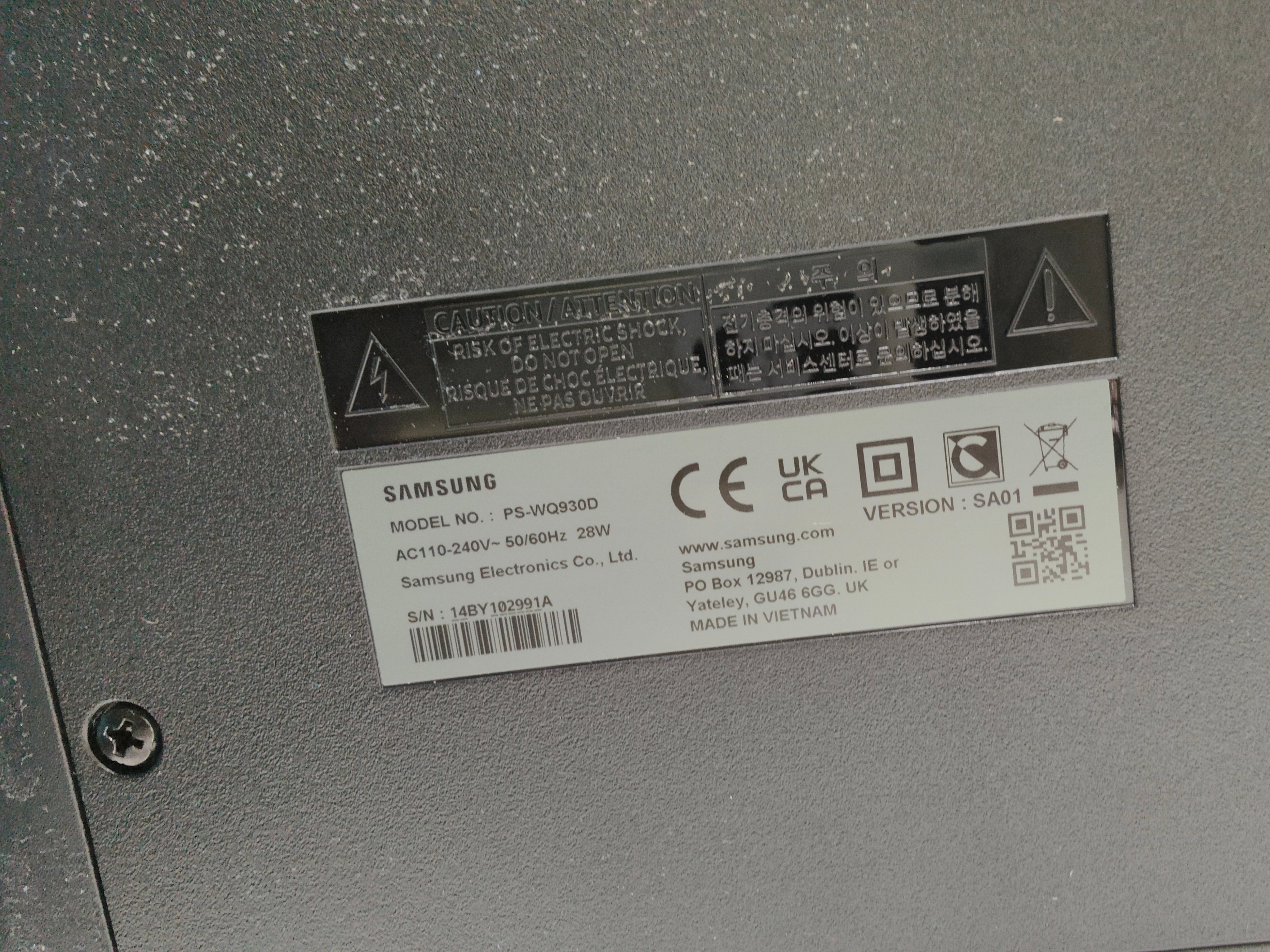 Samsung HW-Q800D/XN (2024)