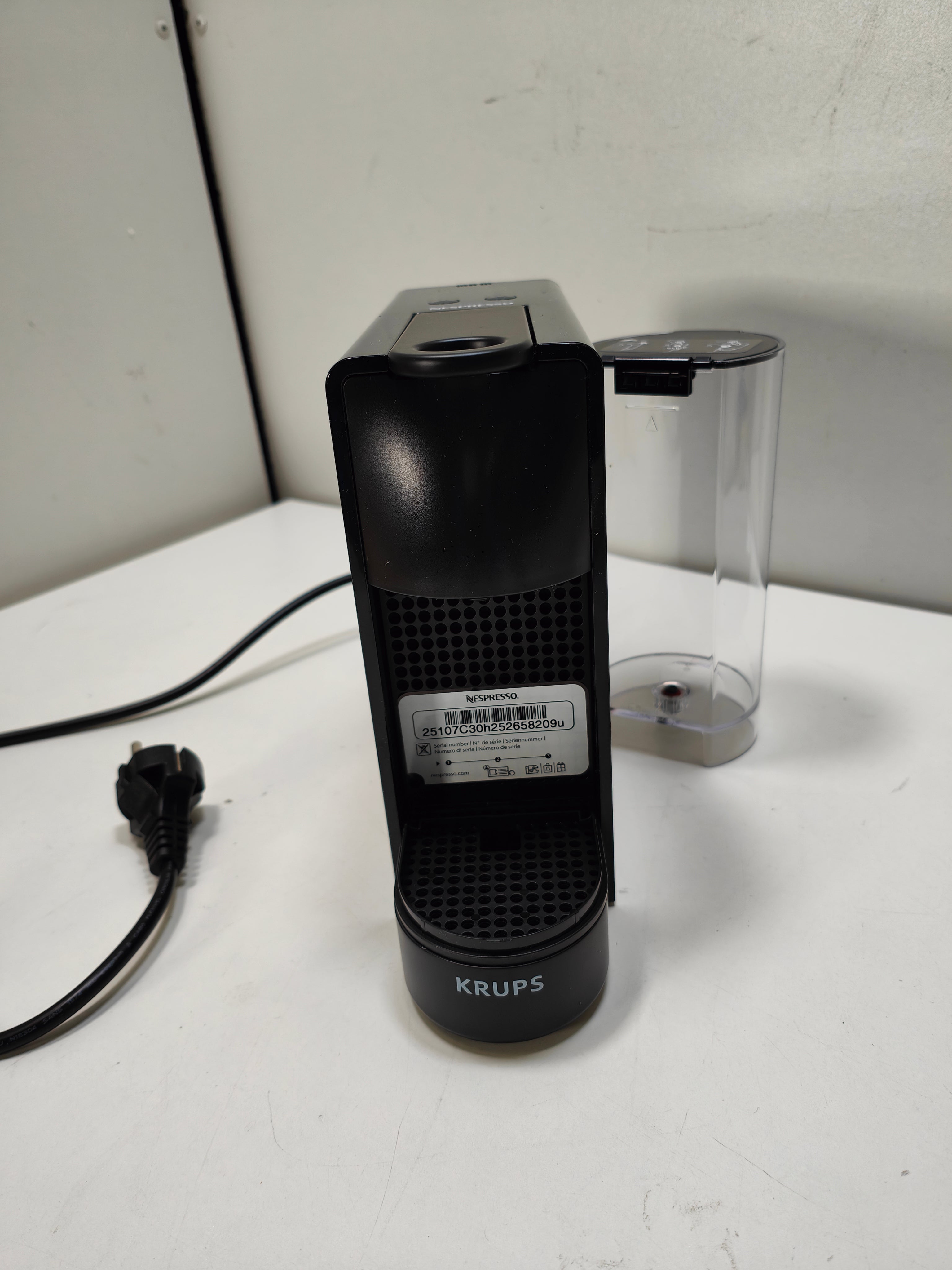 Krups Nespresso Essenza Mini XN1108 Black