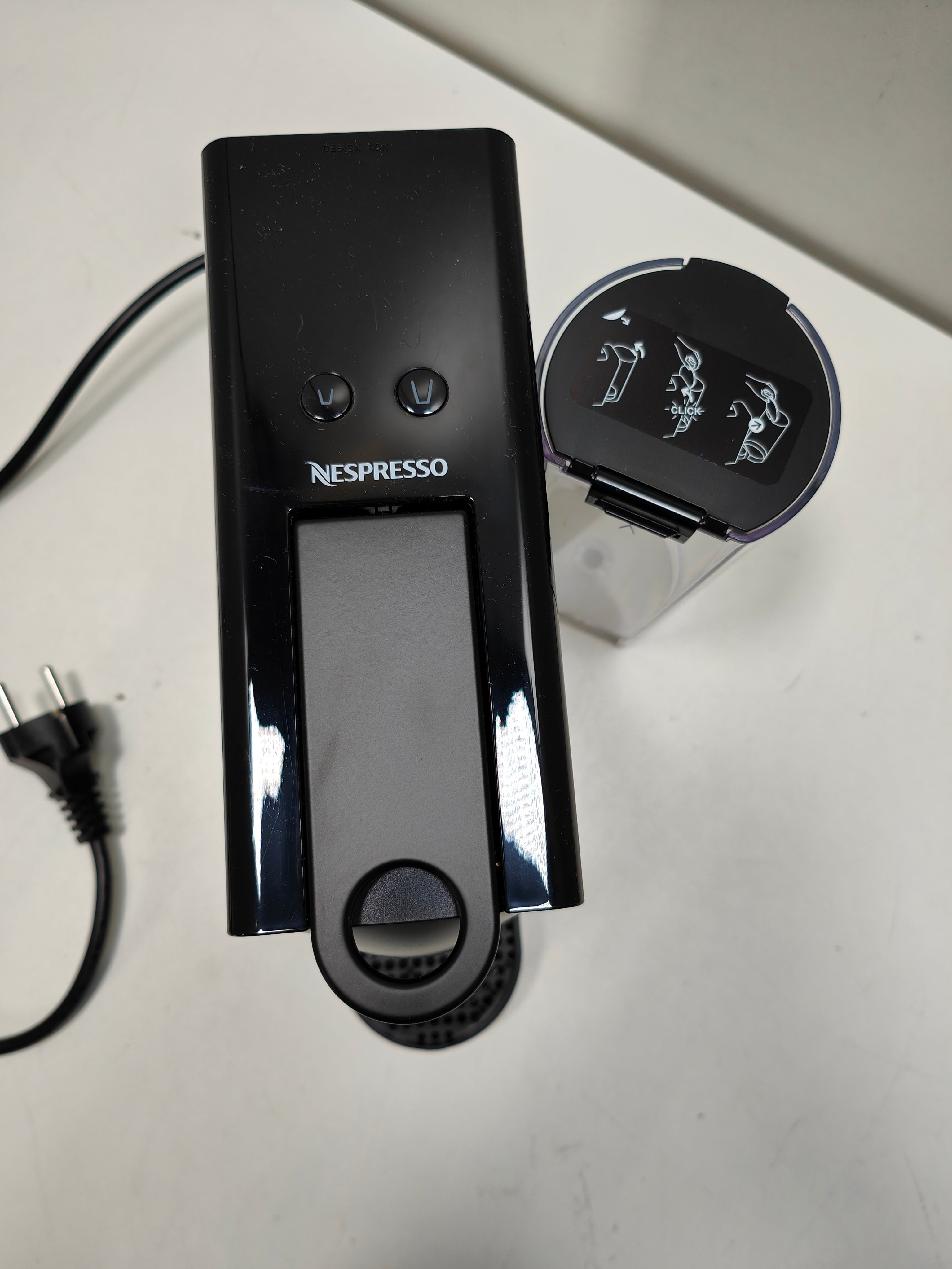 Krups Nespresso Essenza Mini XN1108 Black
