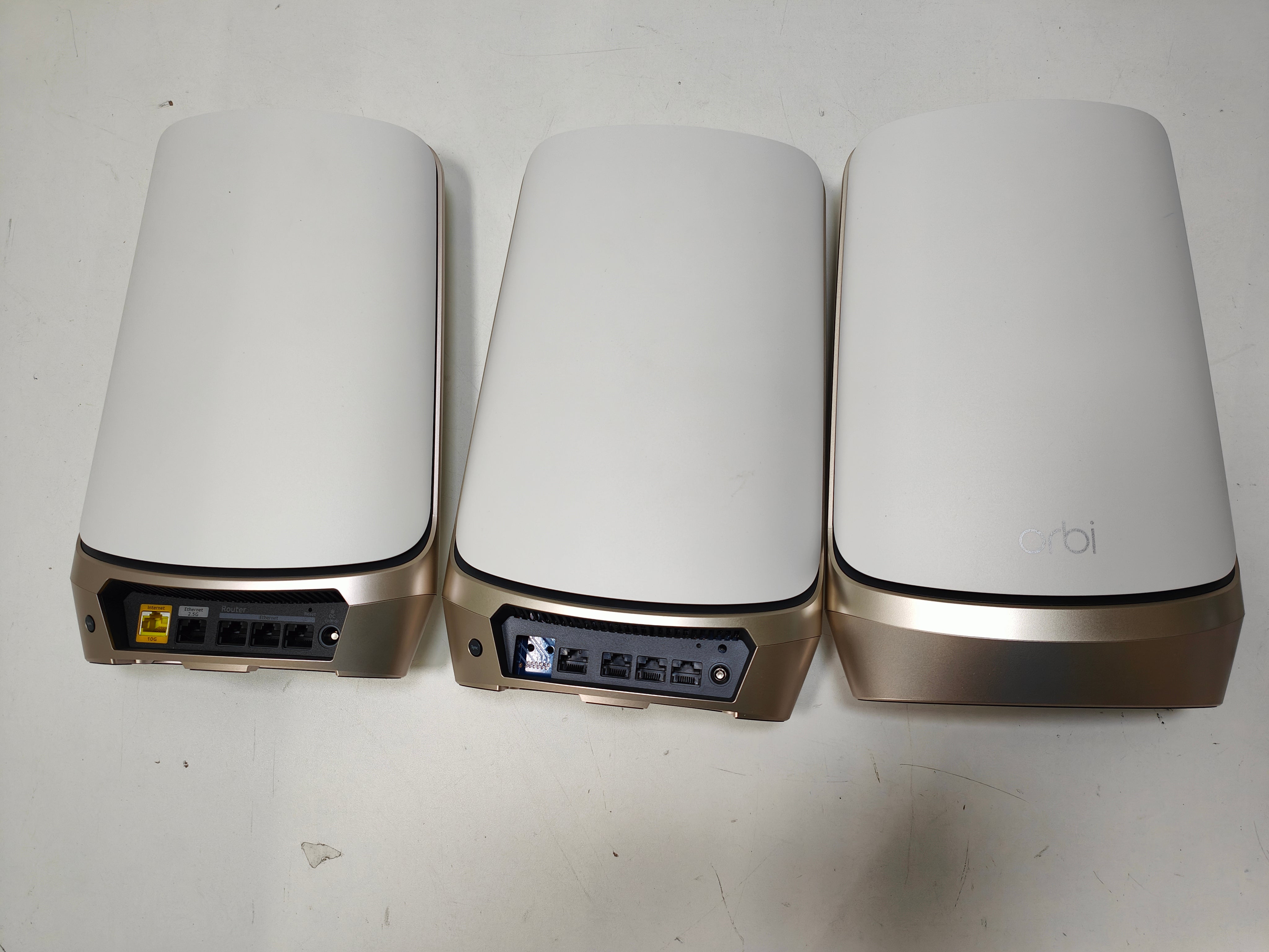 Netgear Orbi mesh wifi 6E RBKE963 3-pack
